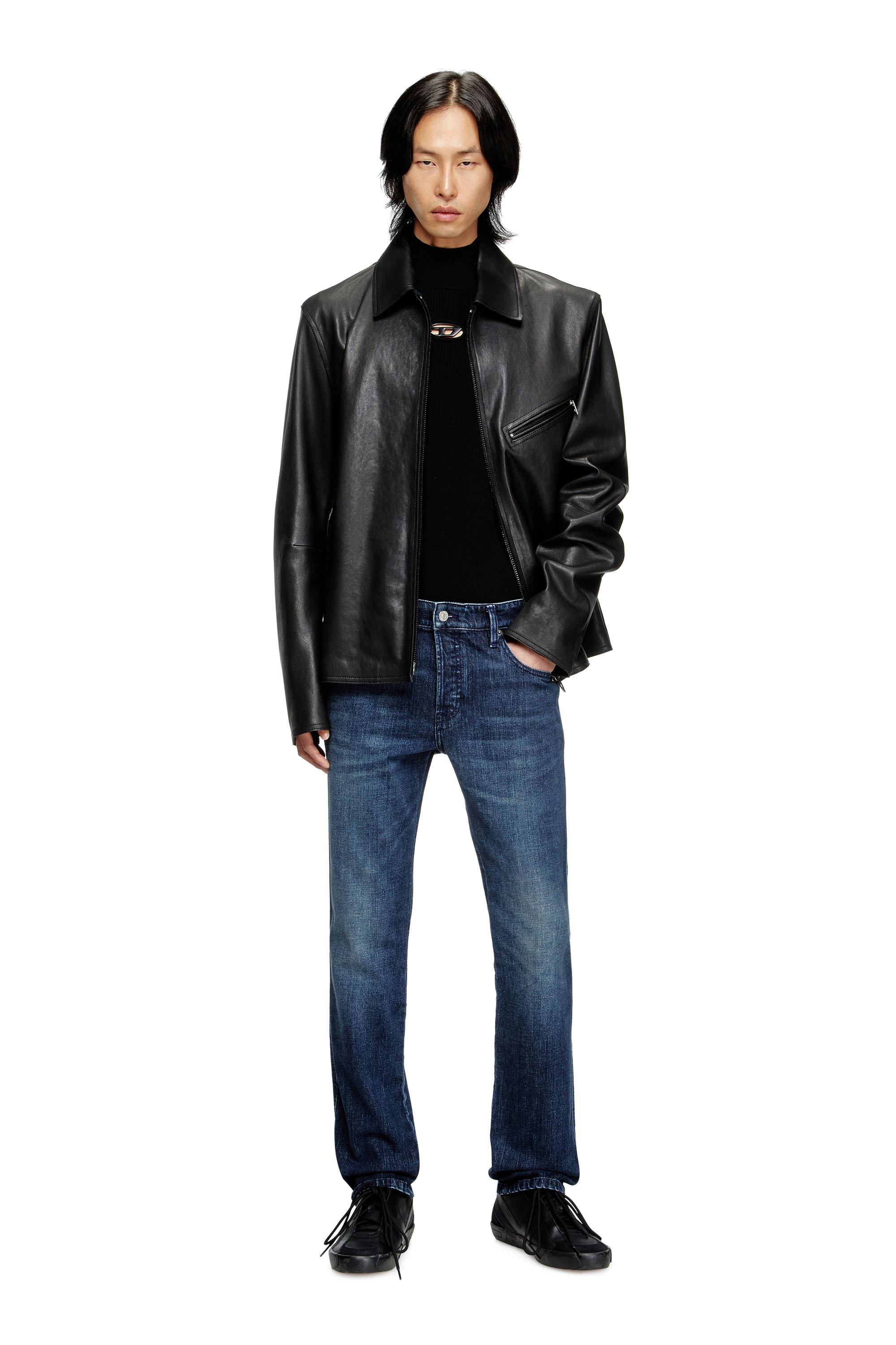 Slim Jeans 1993 D-Vyl 0DBED, Dark Blue Diesel - Man's Slim Jeans 1993 D-Vyl 0DBED, Dark Blue - 1