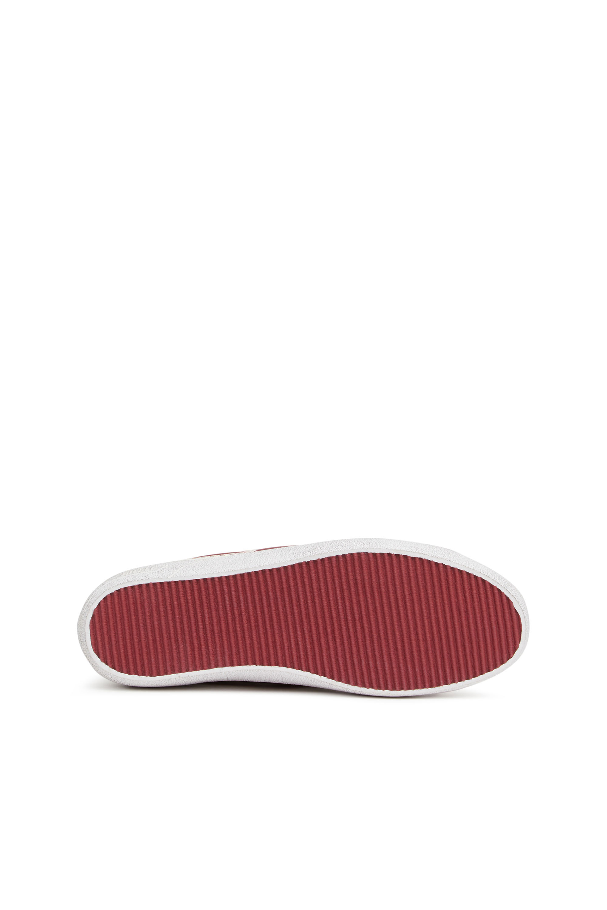 Diesel - S-LEROJI LOW W, White/Red - Image 4