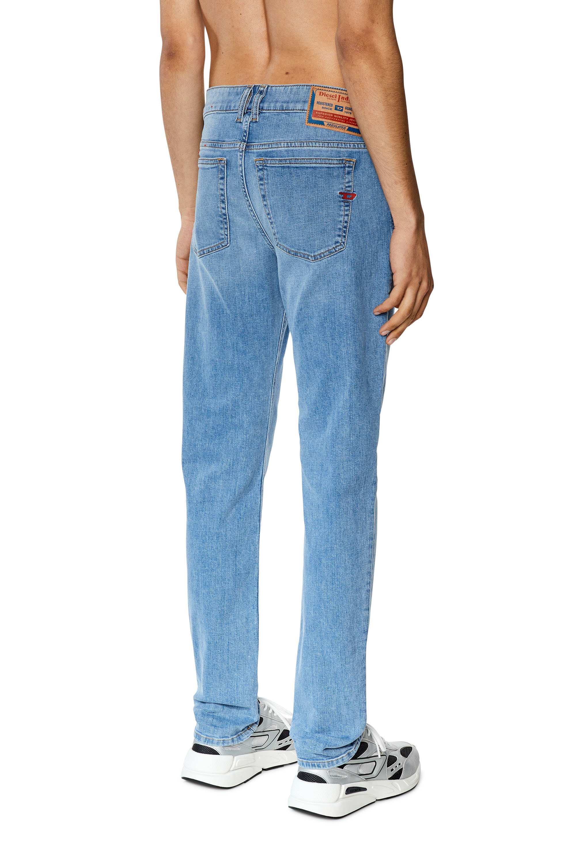Diesel - Skinny Jeans 1979 Sleenker 09F76, Light Blue - Image 2