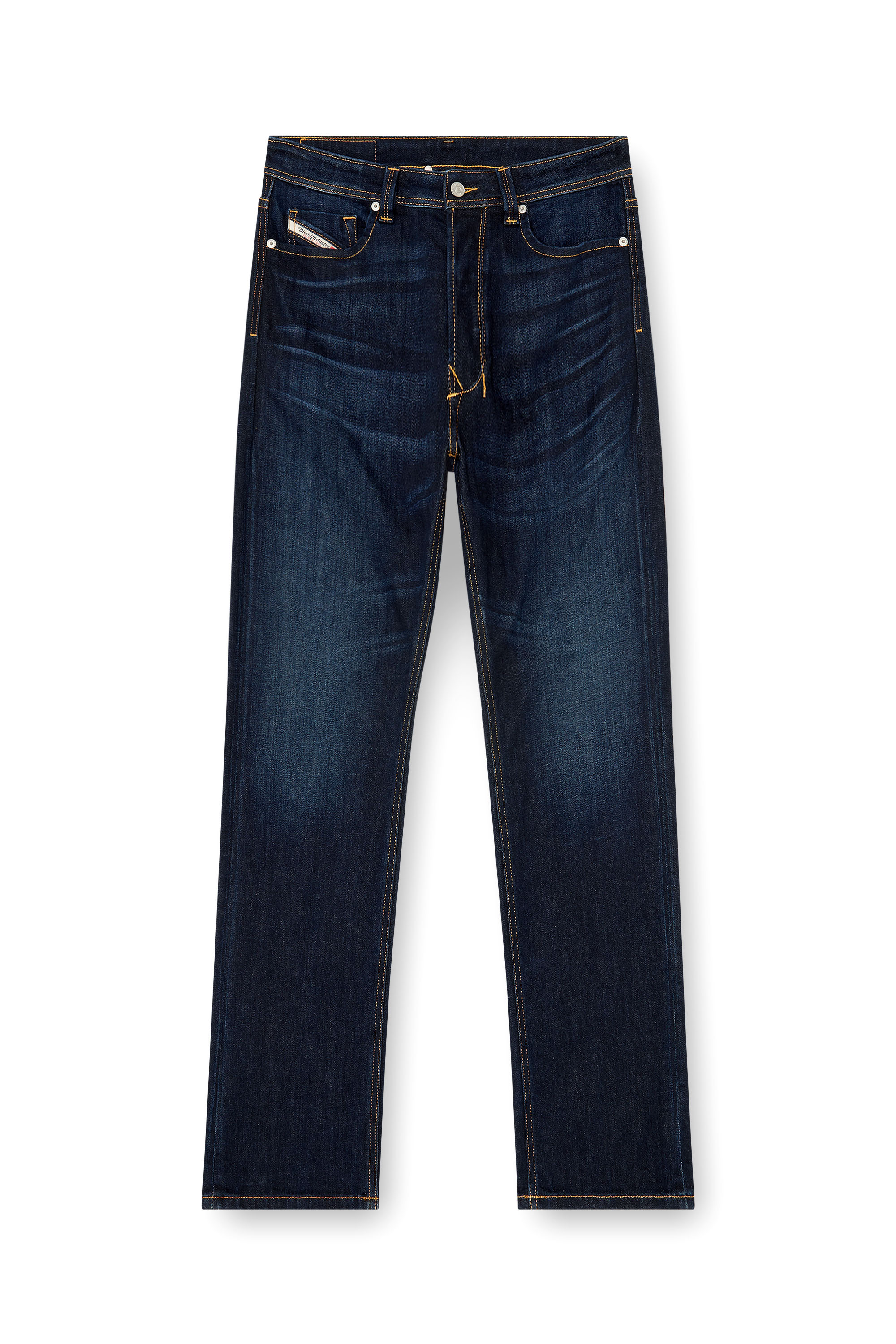 Diesel - Man's Regular Jeans 1985 Larkee 09Q15, Dark Blue - 6