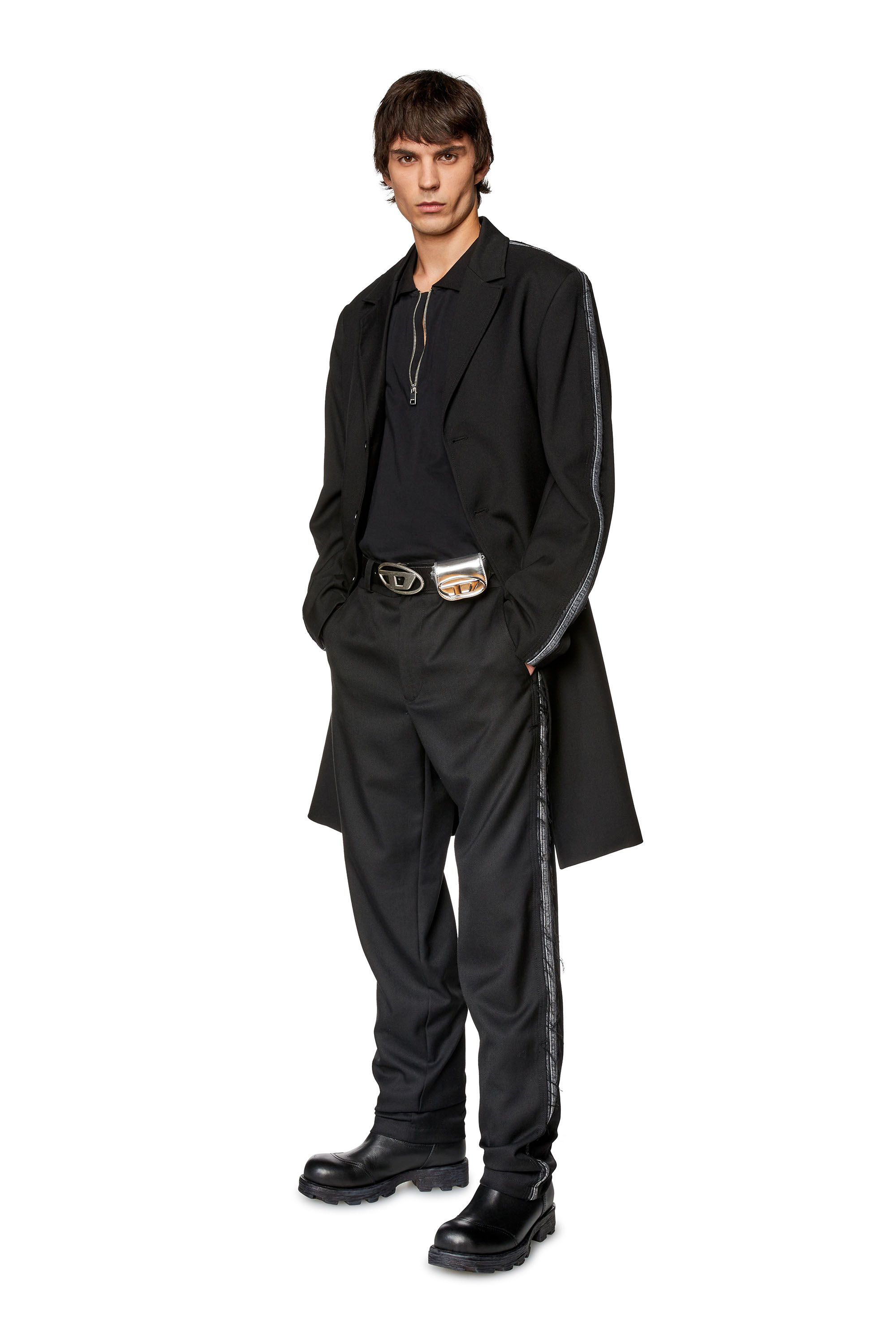 Diesel - W-HIVO, Black - Image 3