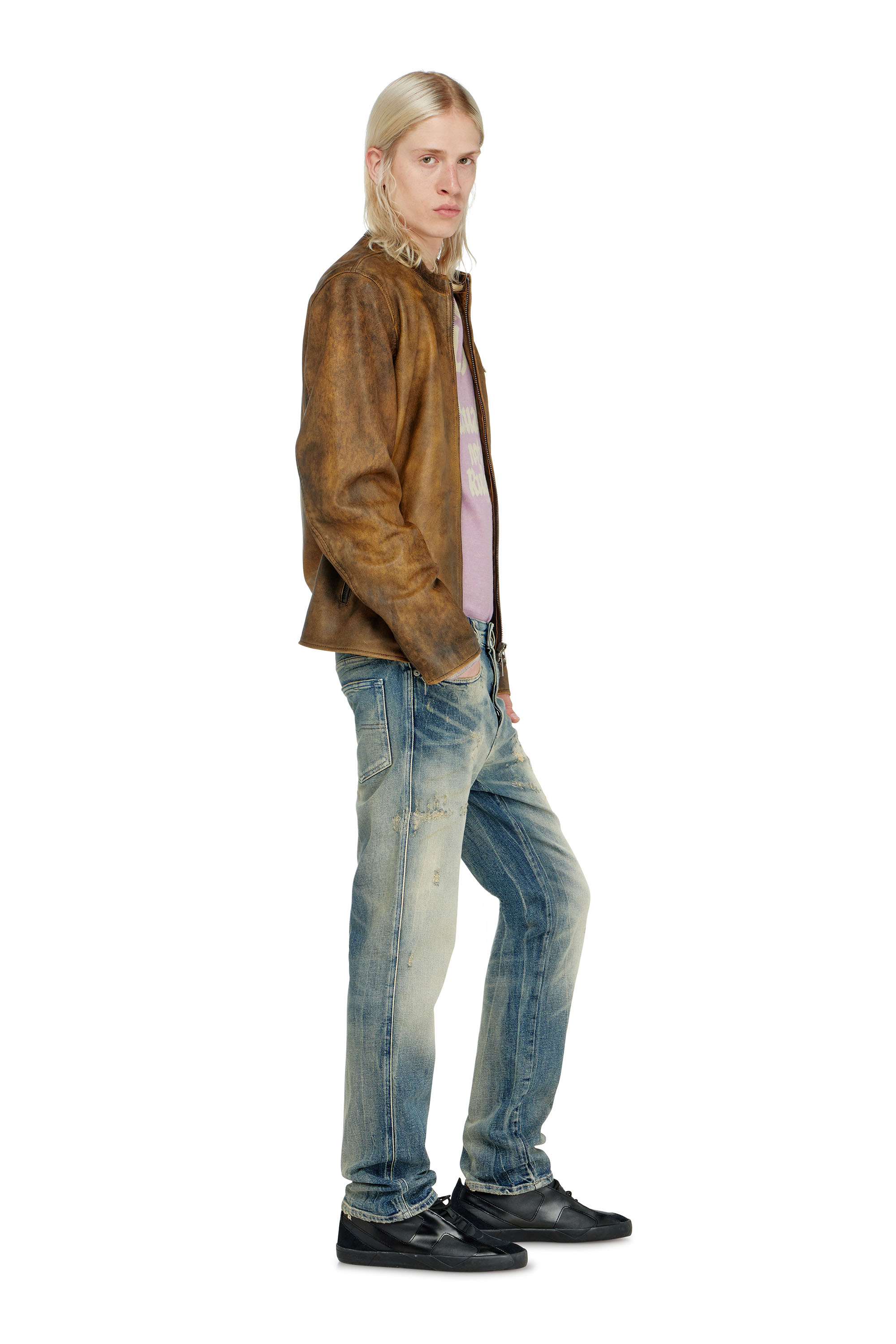 Diesel - Man's Slim Jeans 1993 D-Vyl 09P34, Medium blue - 2