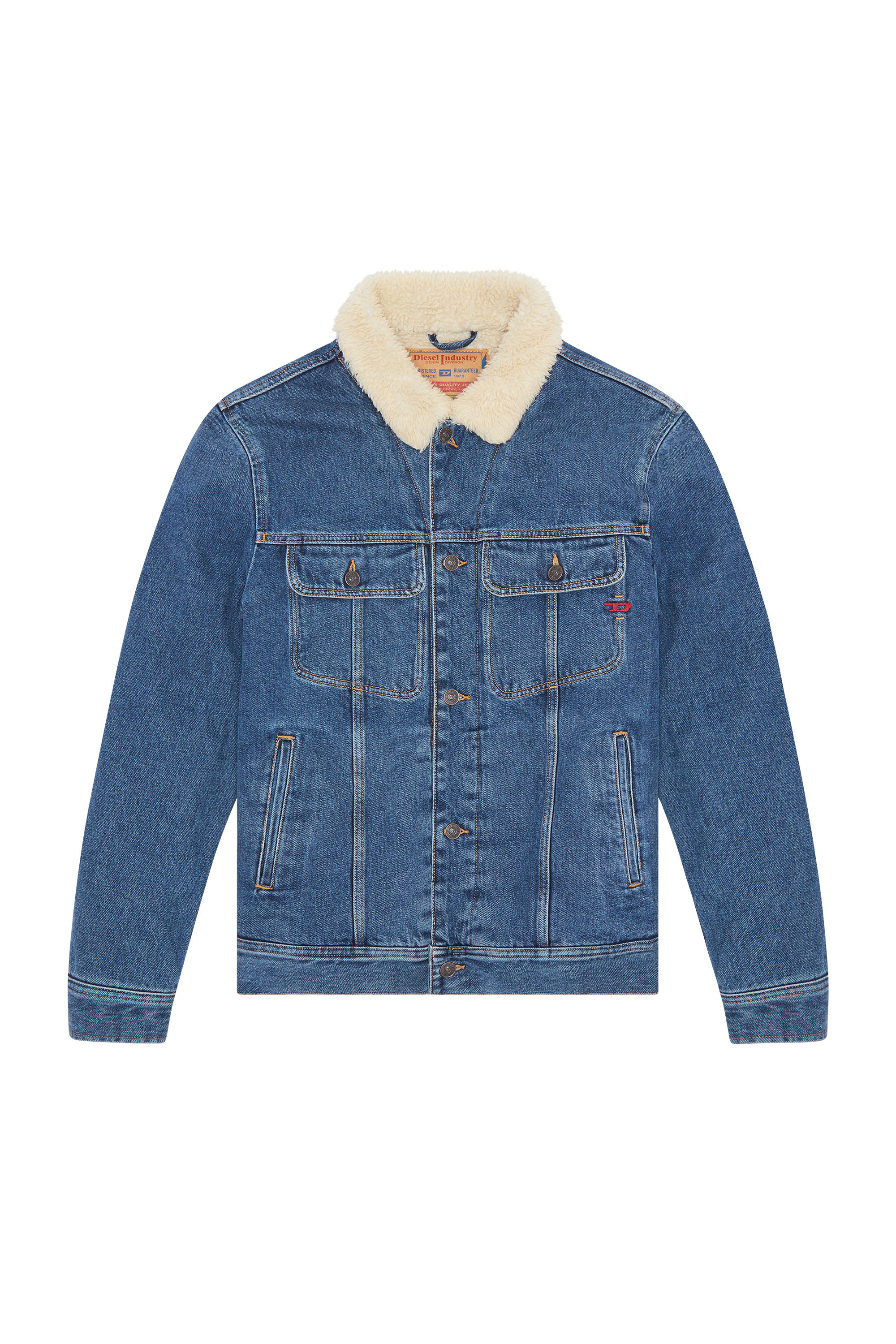 Diesel - D-BARCY-T, Medium blue - Image 3