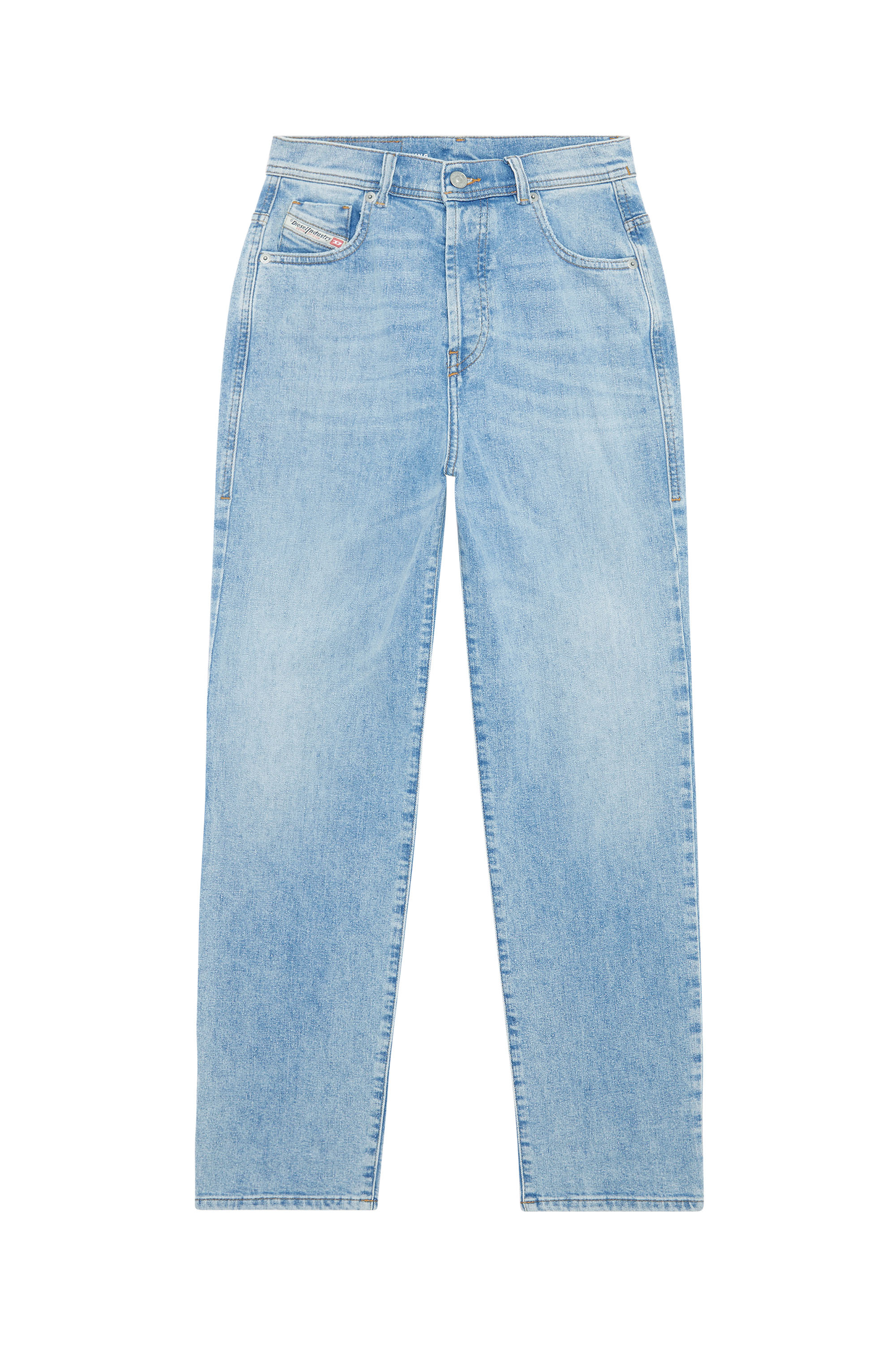 Diesel - Straight Jeans 1956 D-Tulip 09F41, Light Blue - Image 5