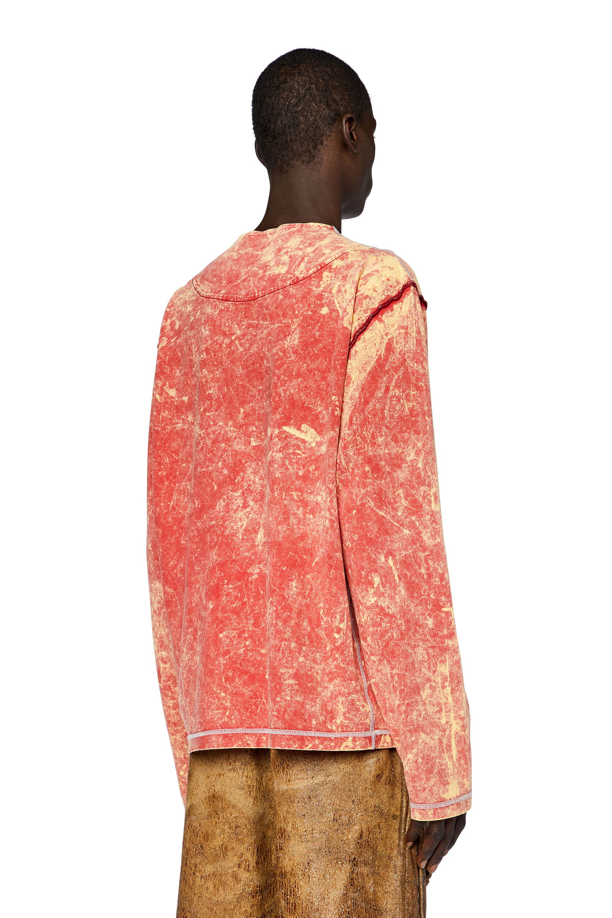 Diesel - T-CRAMIVOLKK-LS, Red - Image 2