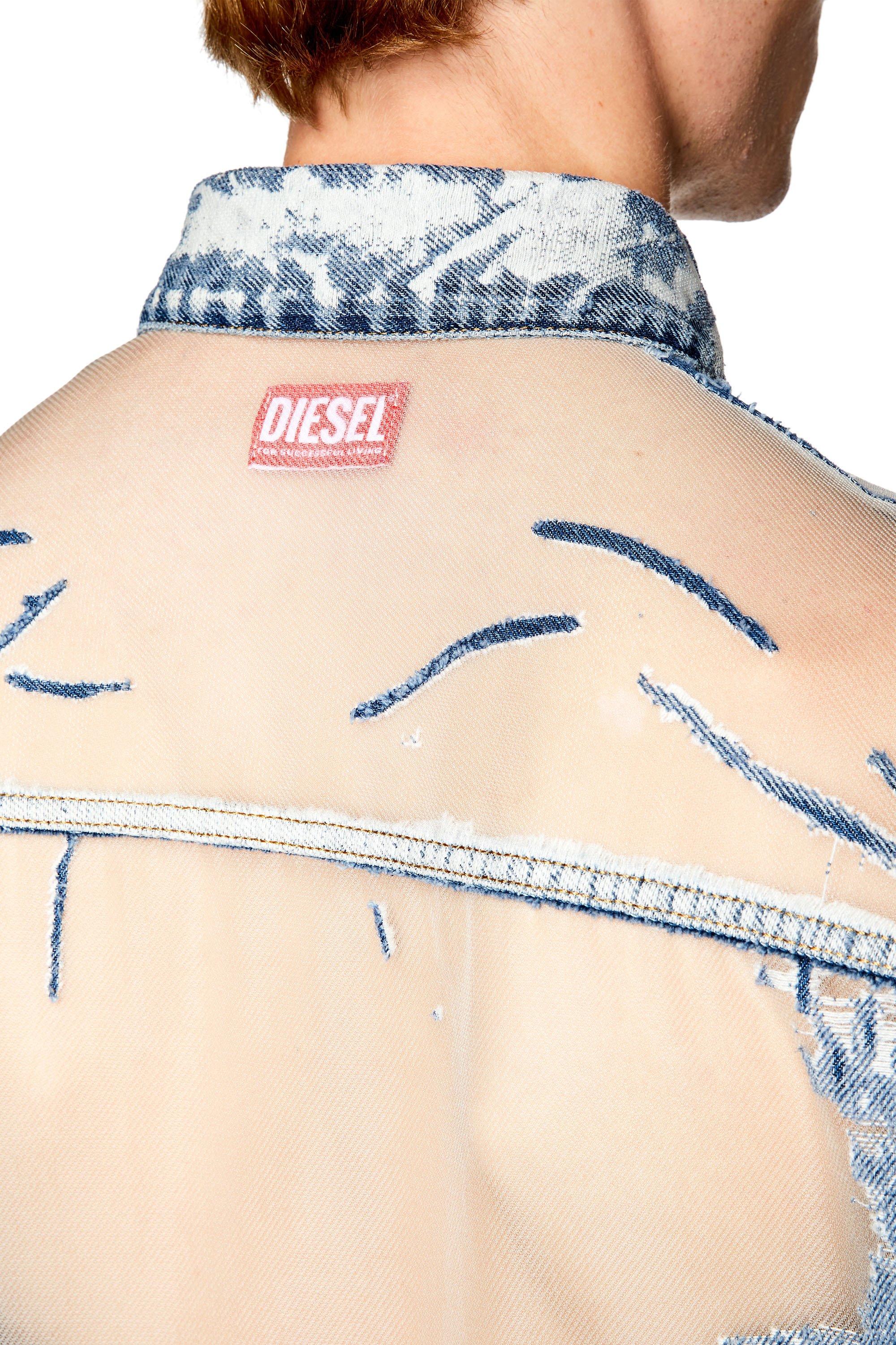 Diesel - D-SIMPLY-OVER-FSD, Medium blue - Image 5