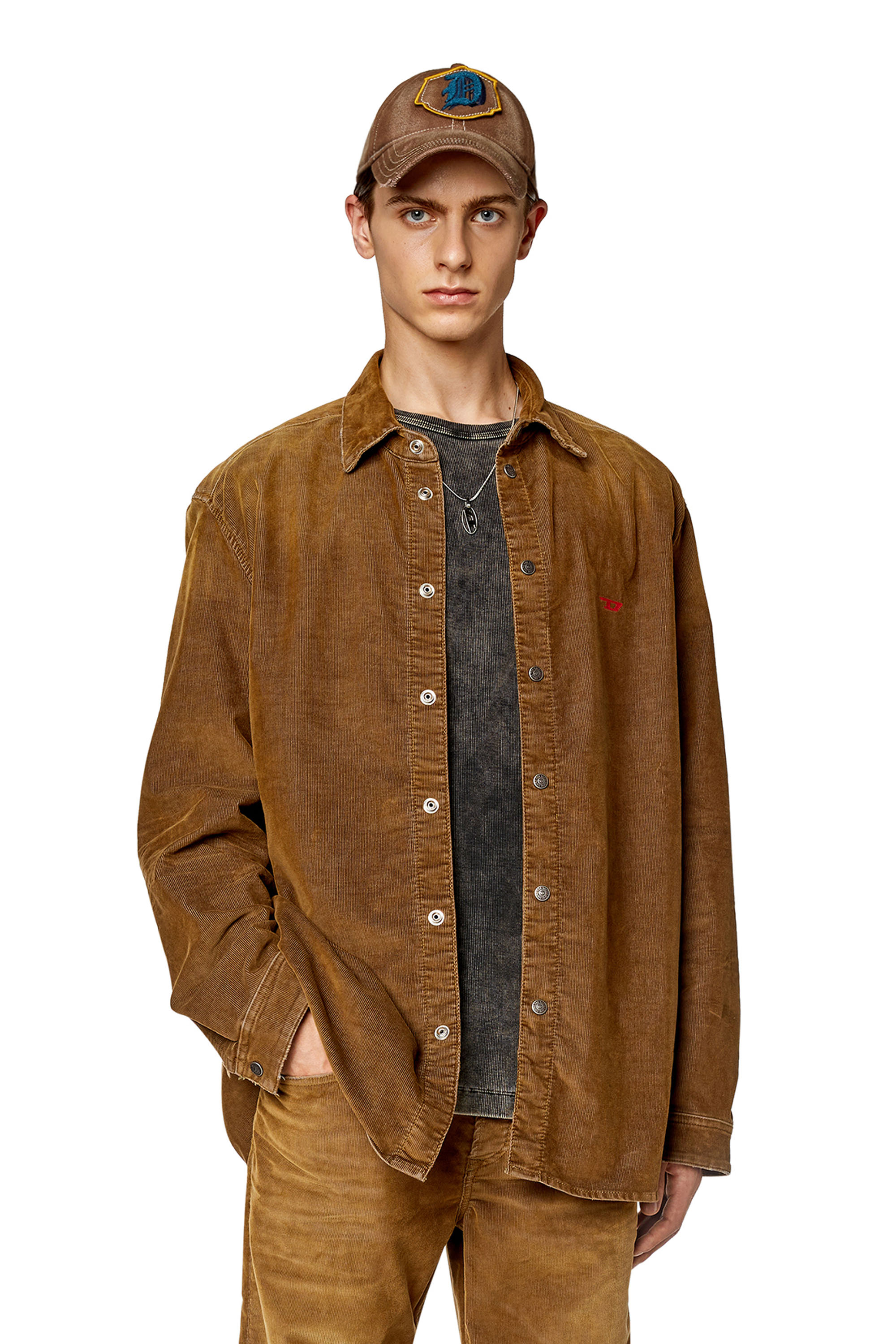 Diesel - D-SIMPLY-OVER, Light Brown - Image 1
