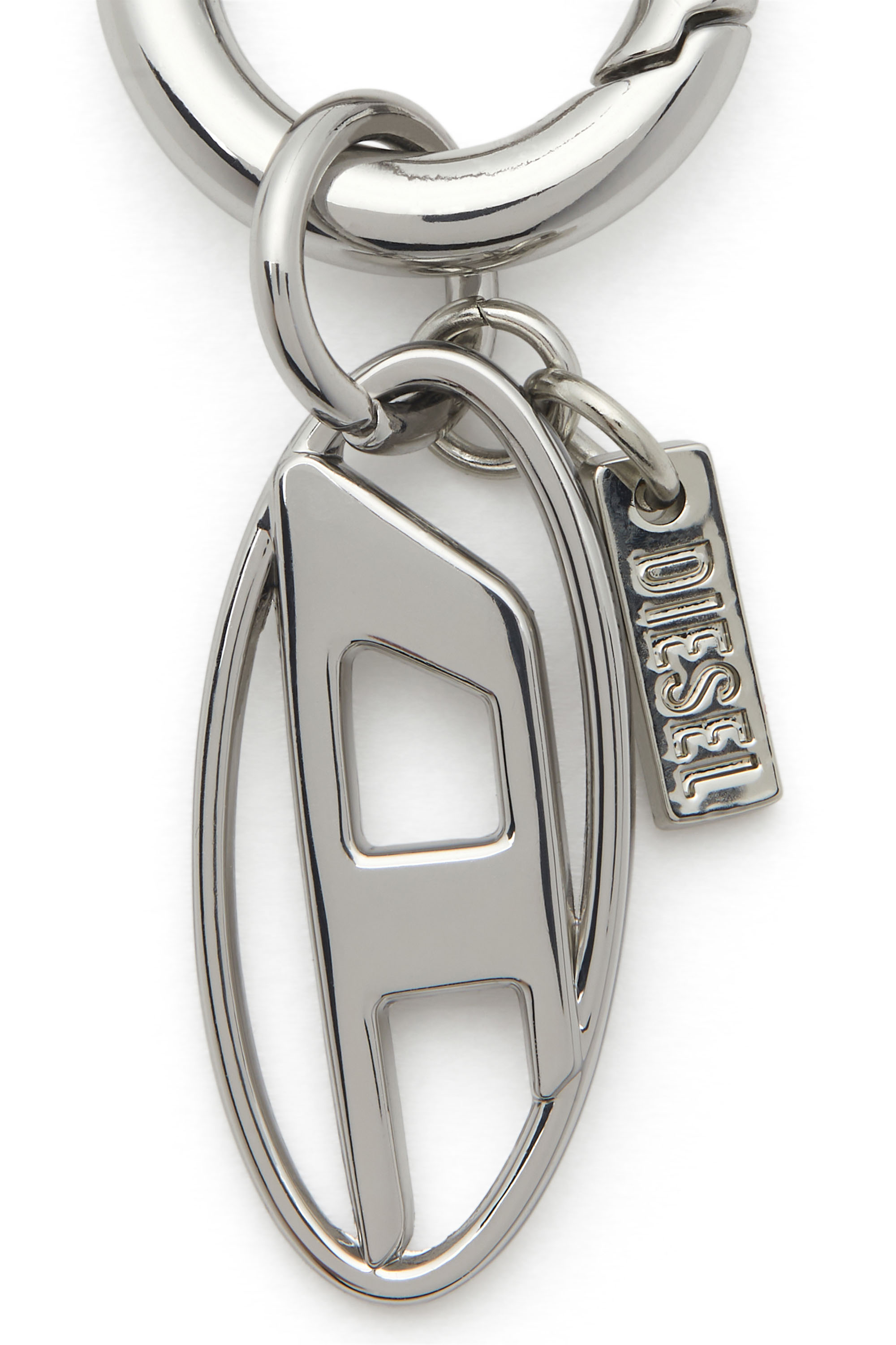 CHARM-OVAL D, Silver