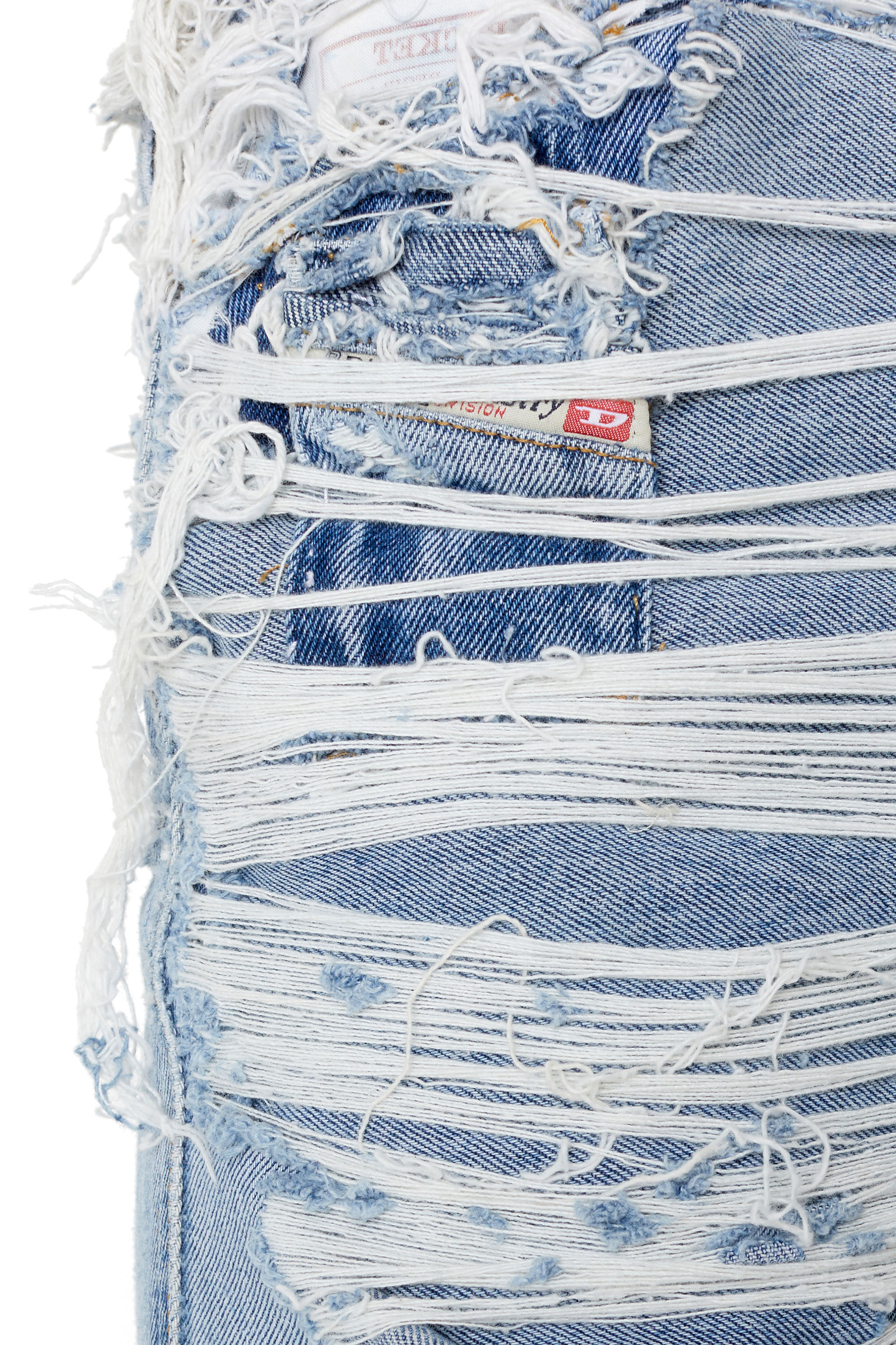 Diesel - Straight Jeans 1956 D-Tulip 007N7, Light Blue - Image 3
