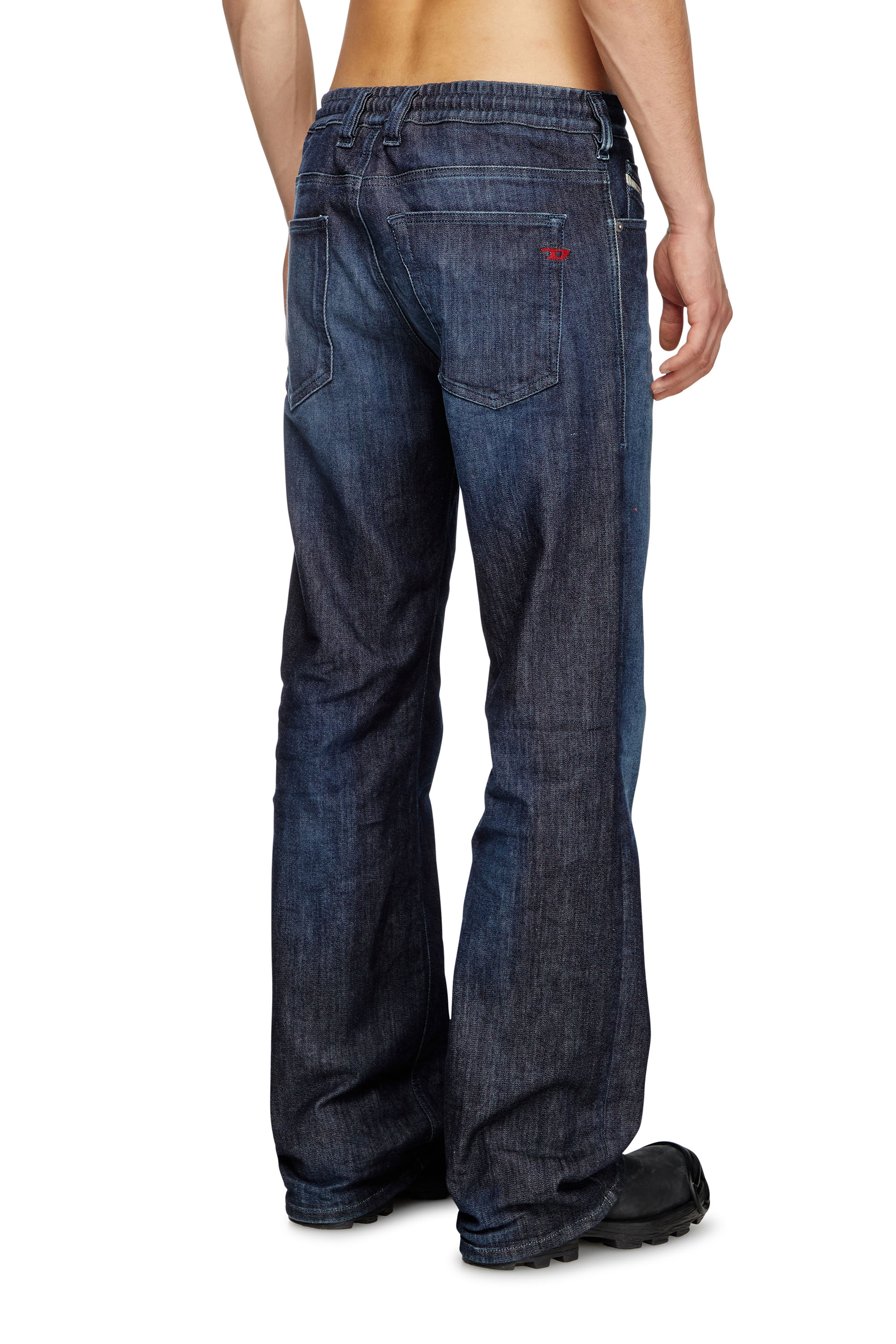 Diesel - Man's Relaxed 2080 D-Reel Joggjeans® 09L11, Dark Blue - 2