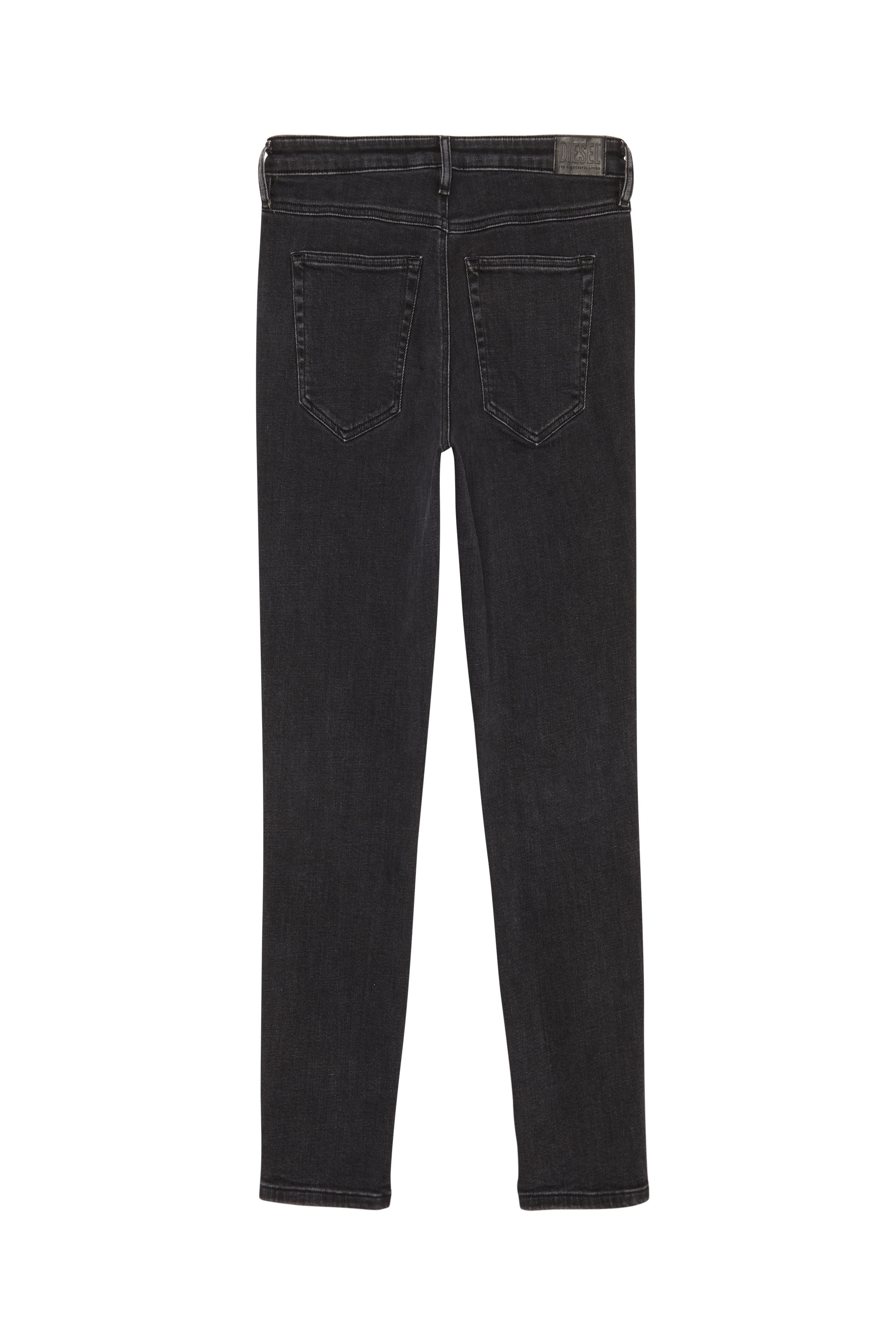 Diesel - BABHILA, Woman's Diesel Woman - Jeans Black/Dark grey in Black/Dark grey - 2