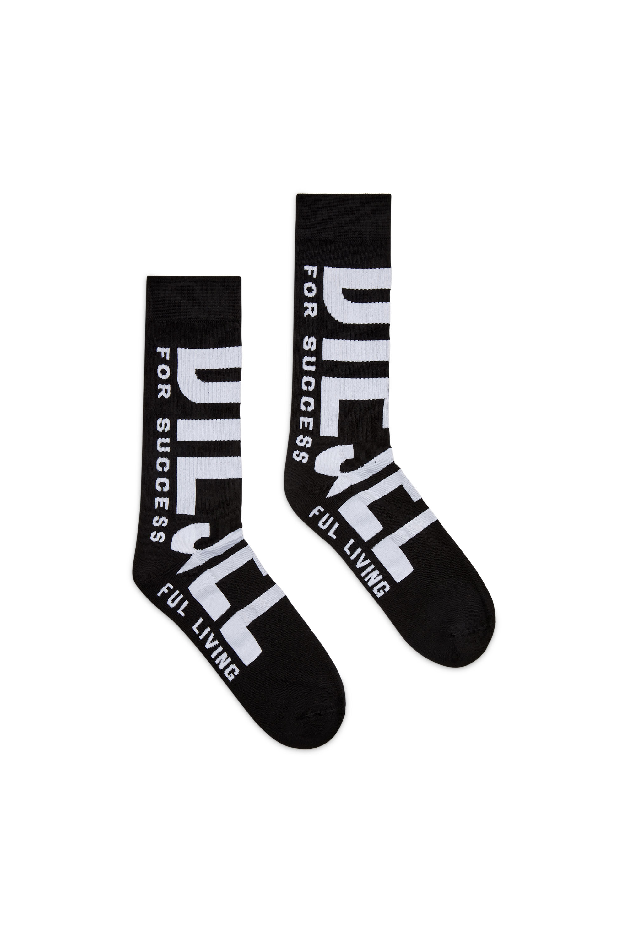 SKM-RAY, Black - Socks