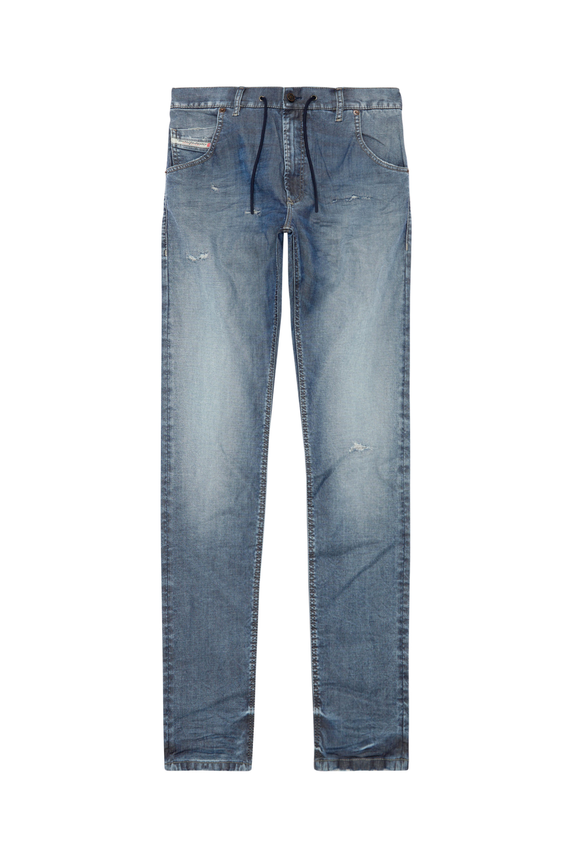 Diesel - Tapered Krooley JoggJeans® E9H13, Medium blue - Image 5