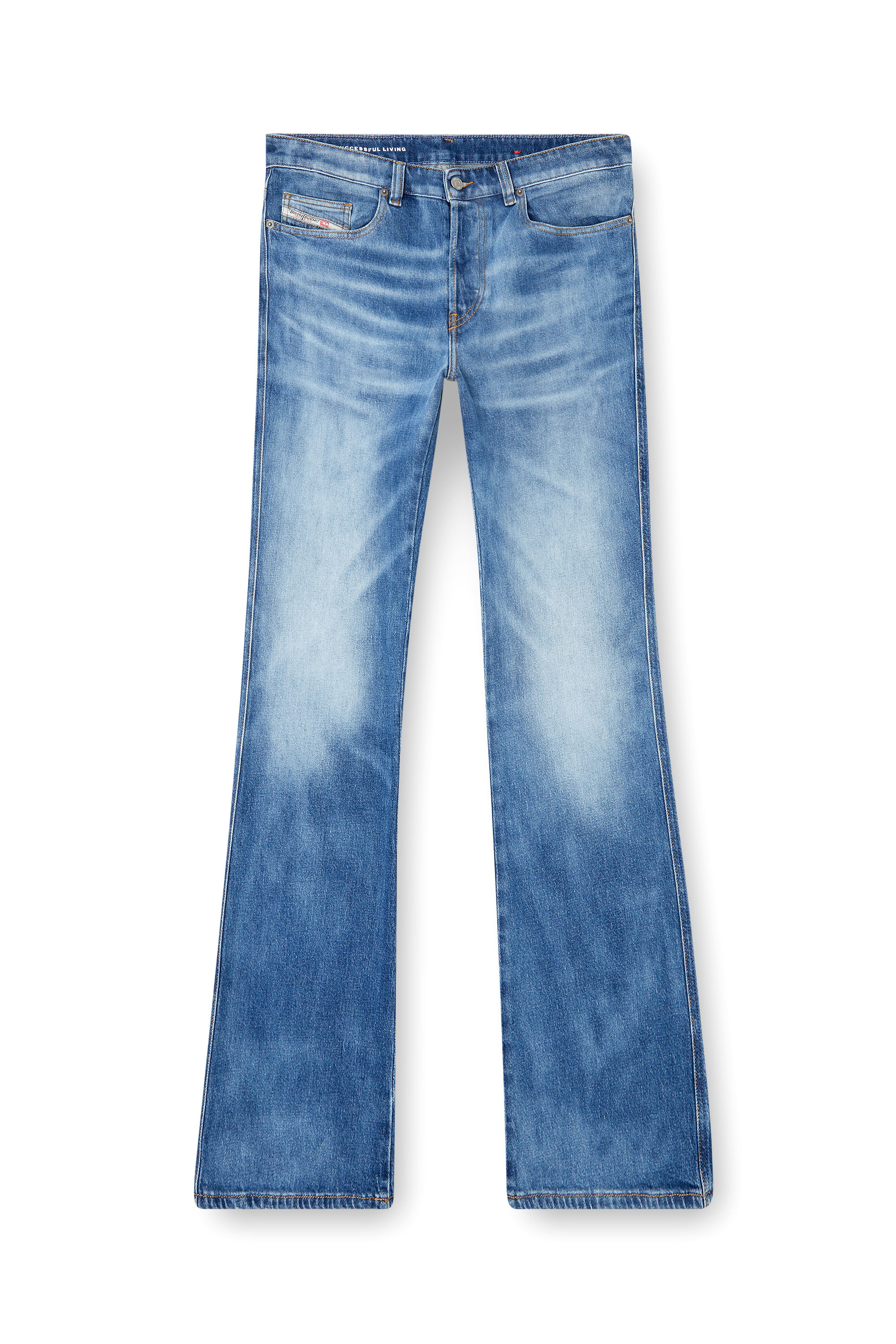 Diesel - Man's Bootcut Jeans 1998 D-Buck 09L19, Medium blue - 4