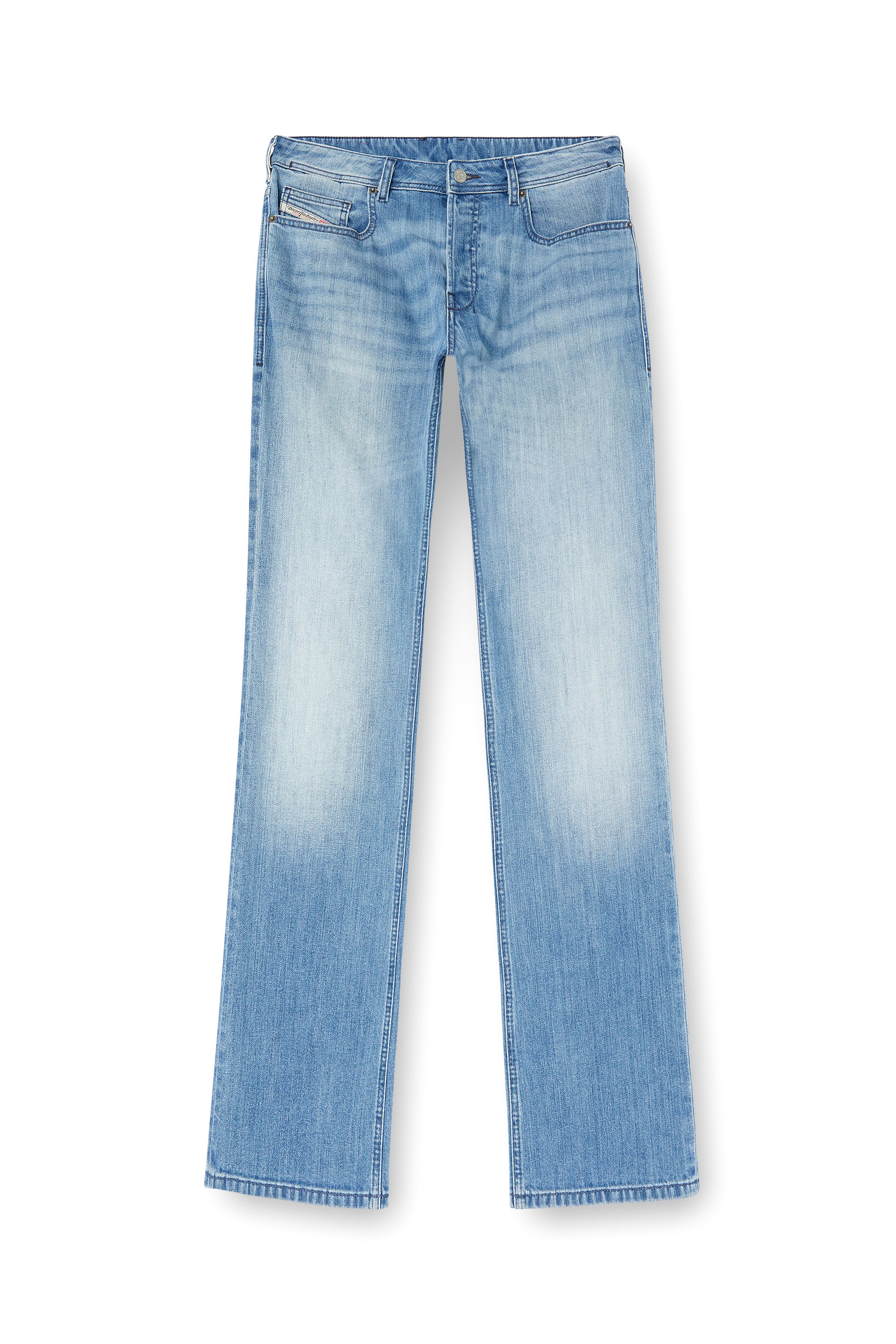 Bootcut Jeans 2007 Zatiny 0GRDI, Light Blue Diesel - Man's Bootcut Jeans 2007 Zatiny 0GRDI, Light Blue - 2