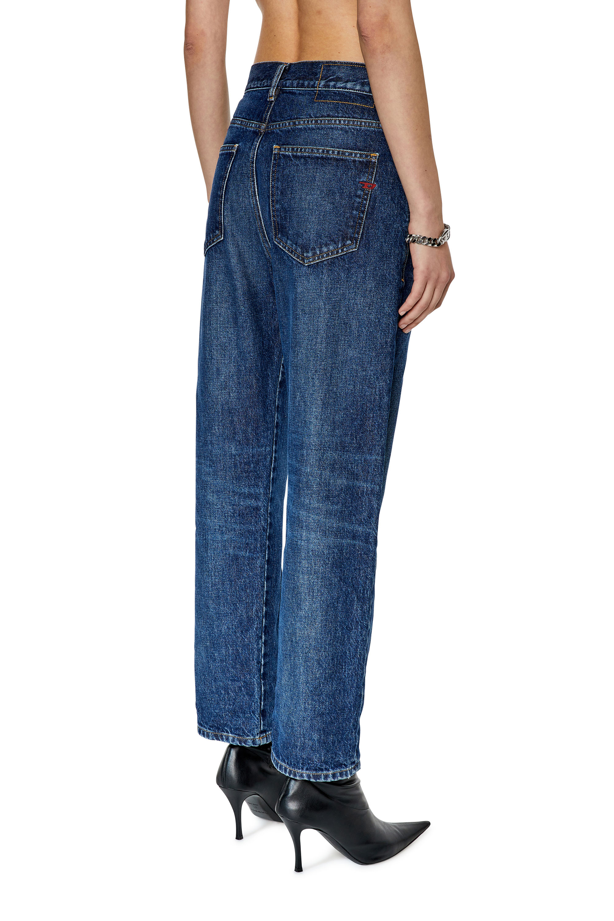 Diesel - Woman's Boyfriend Jeans 2016 D-Air 09F35, Medium blue - 4