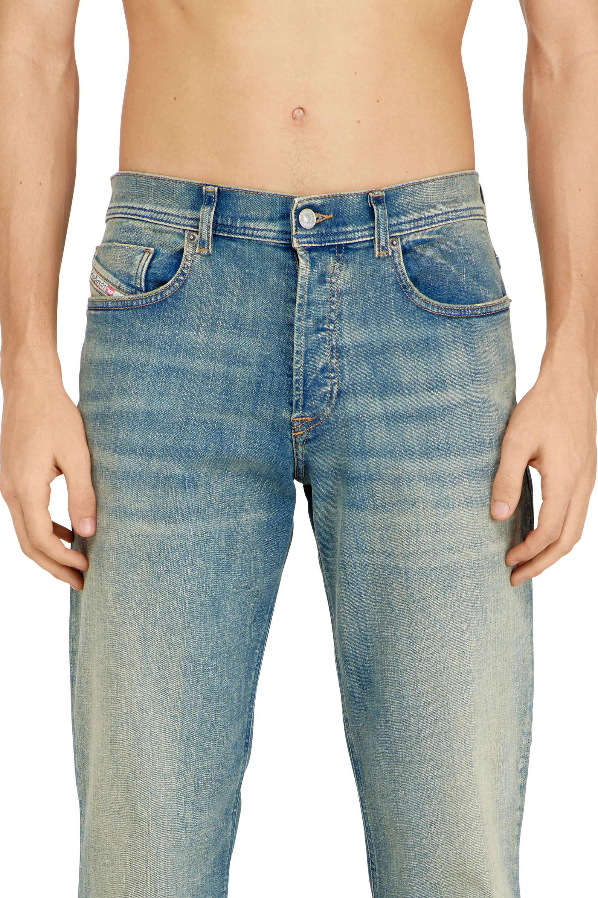 Diesel - Man's Regular Jeans 2023 D-Finitive 09N32, Medium blue - 5