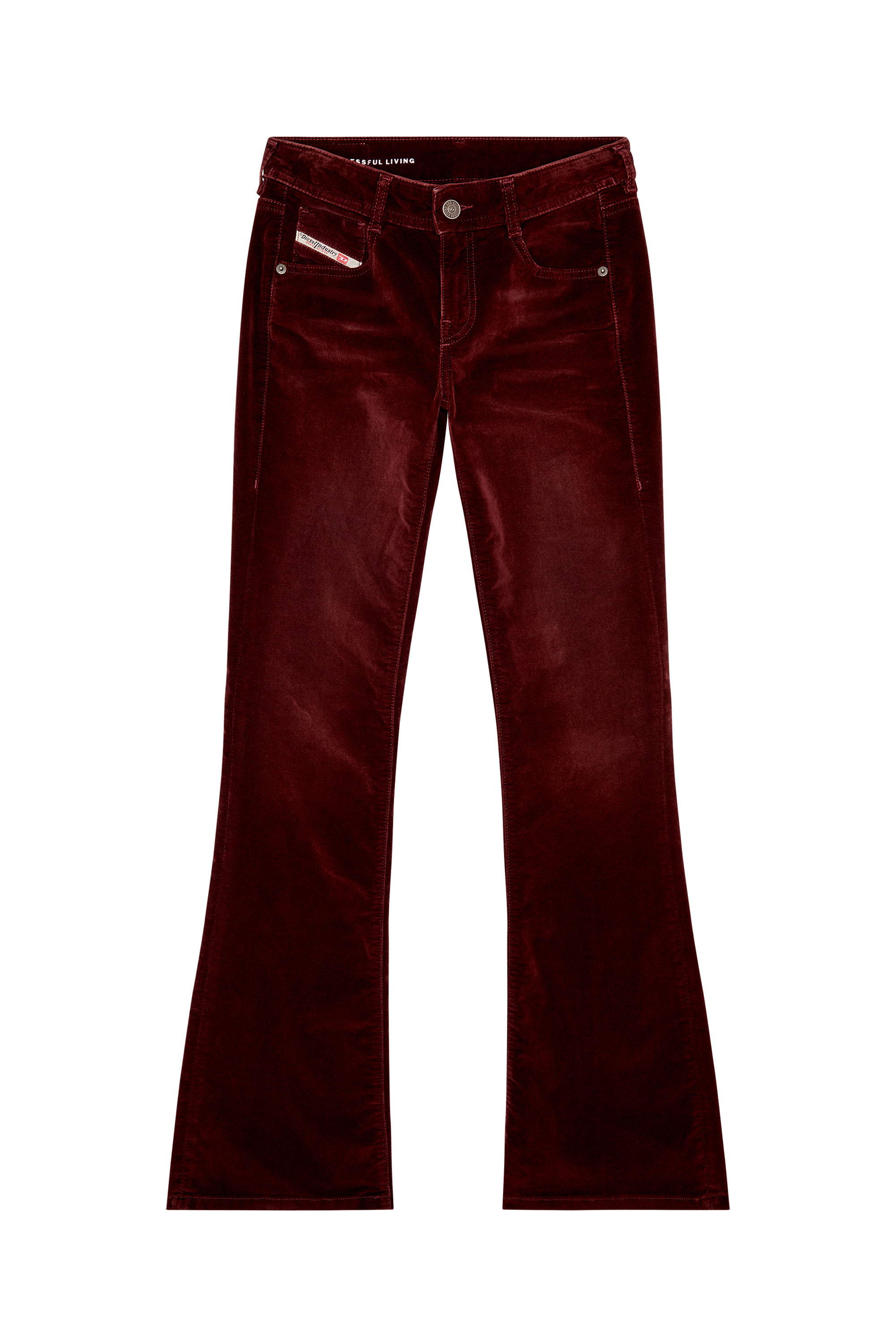 Diesel - Woman's Bootcut Jeans 1969 D-Ebbey 003HL, Red - 2
