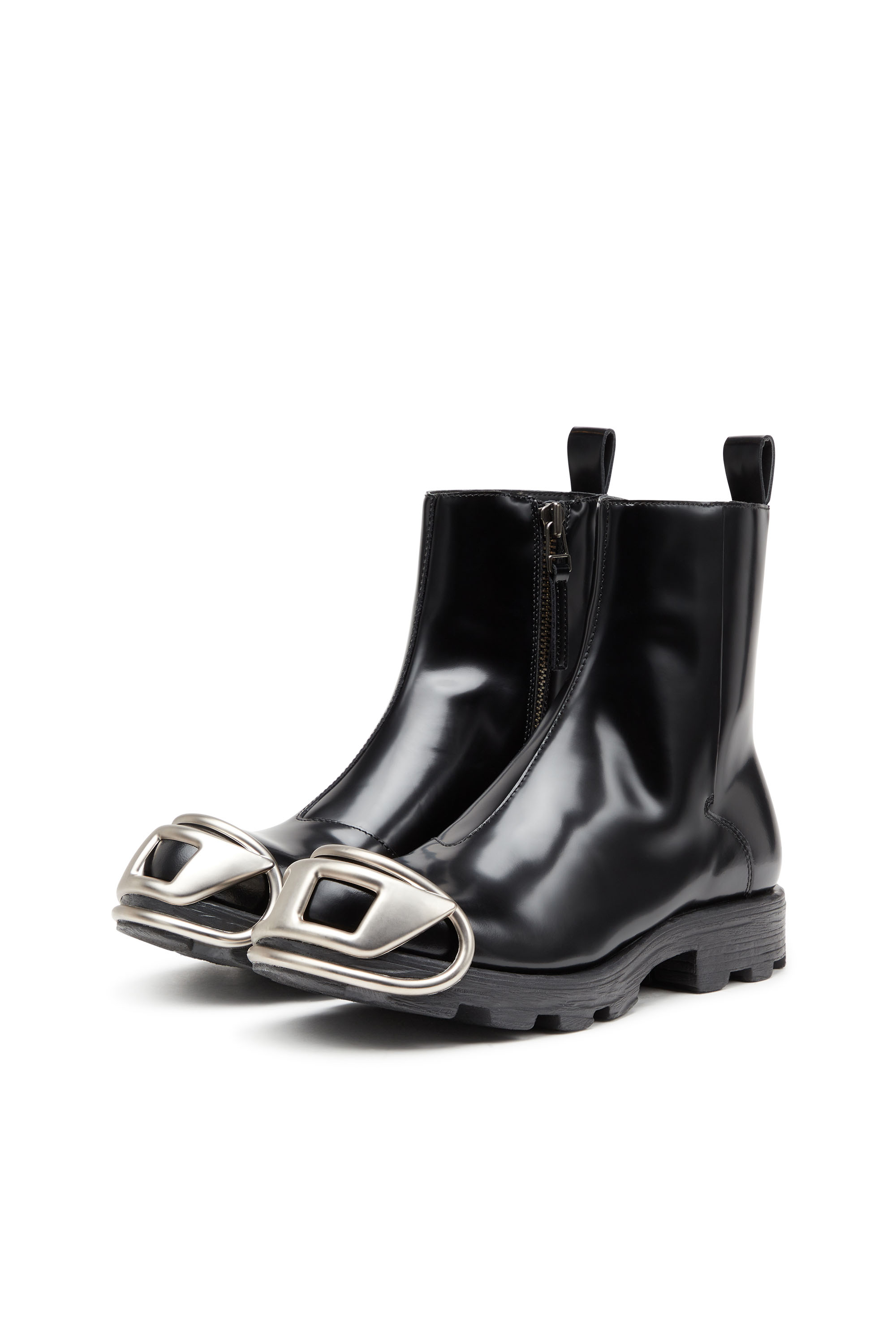 Diesel - D-HAMMER BT ZIP D, Black - Image 7