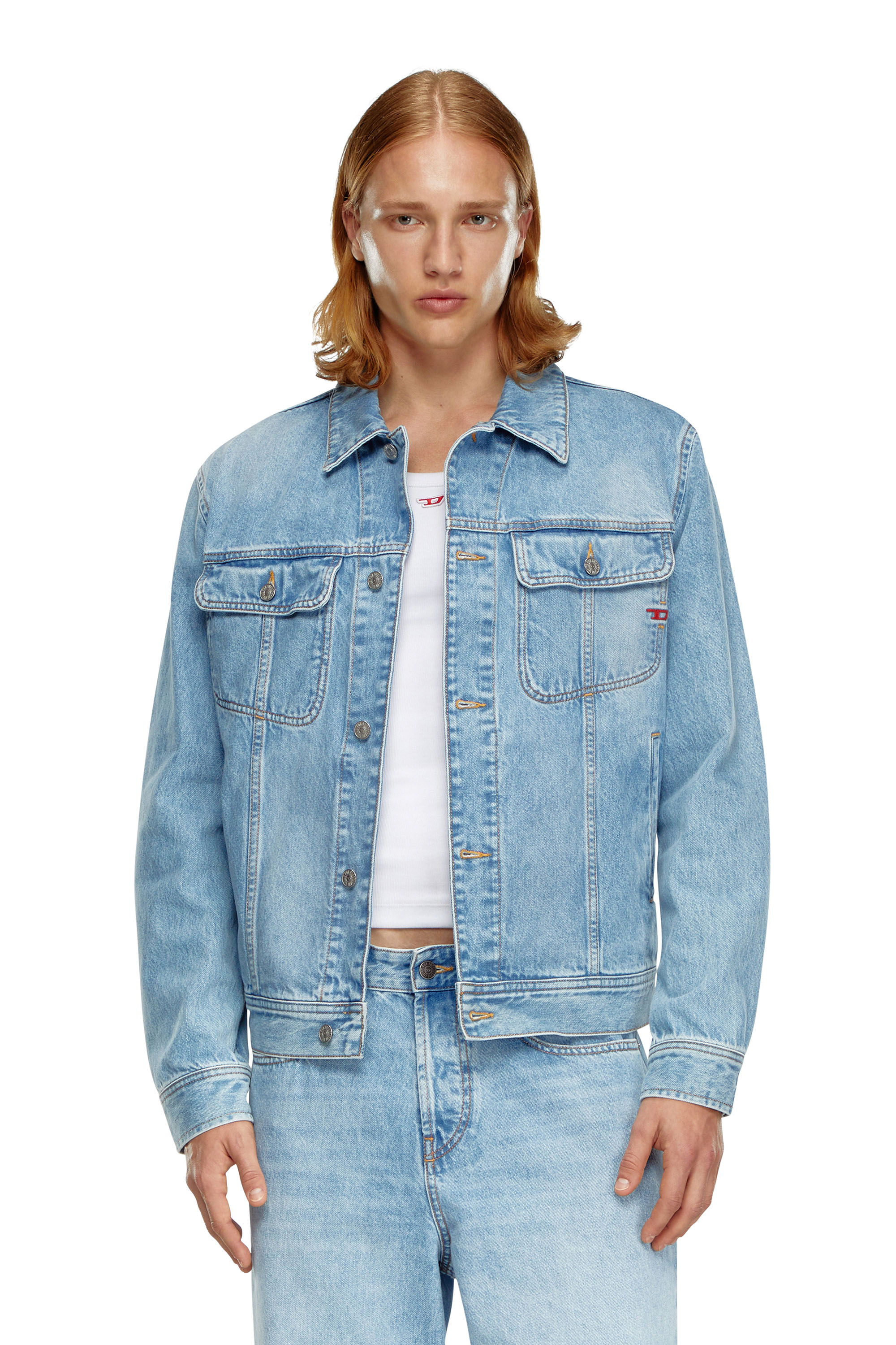 Diesel - D-BARCY, Light Blue - Image 1