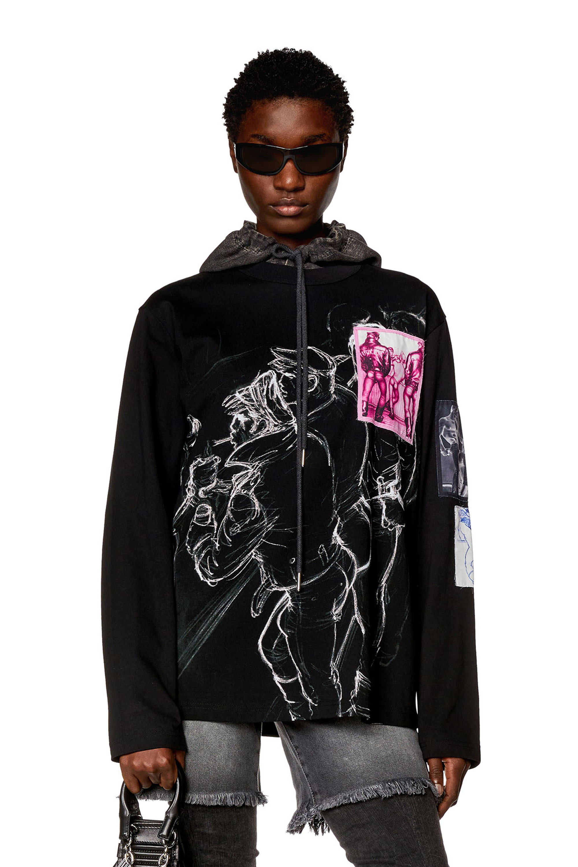 Diesel - PR-T-CRANE-LS, Black - Image 5