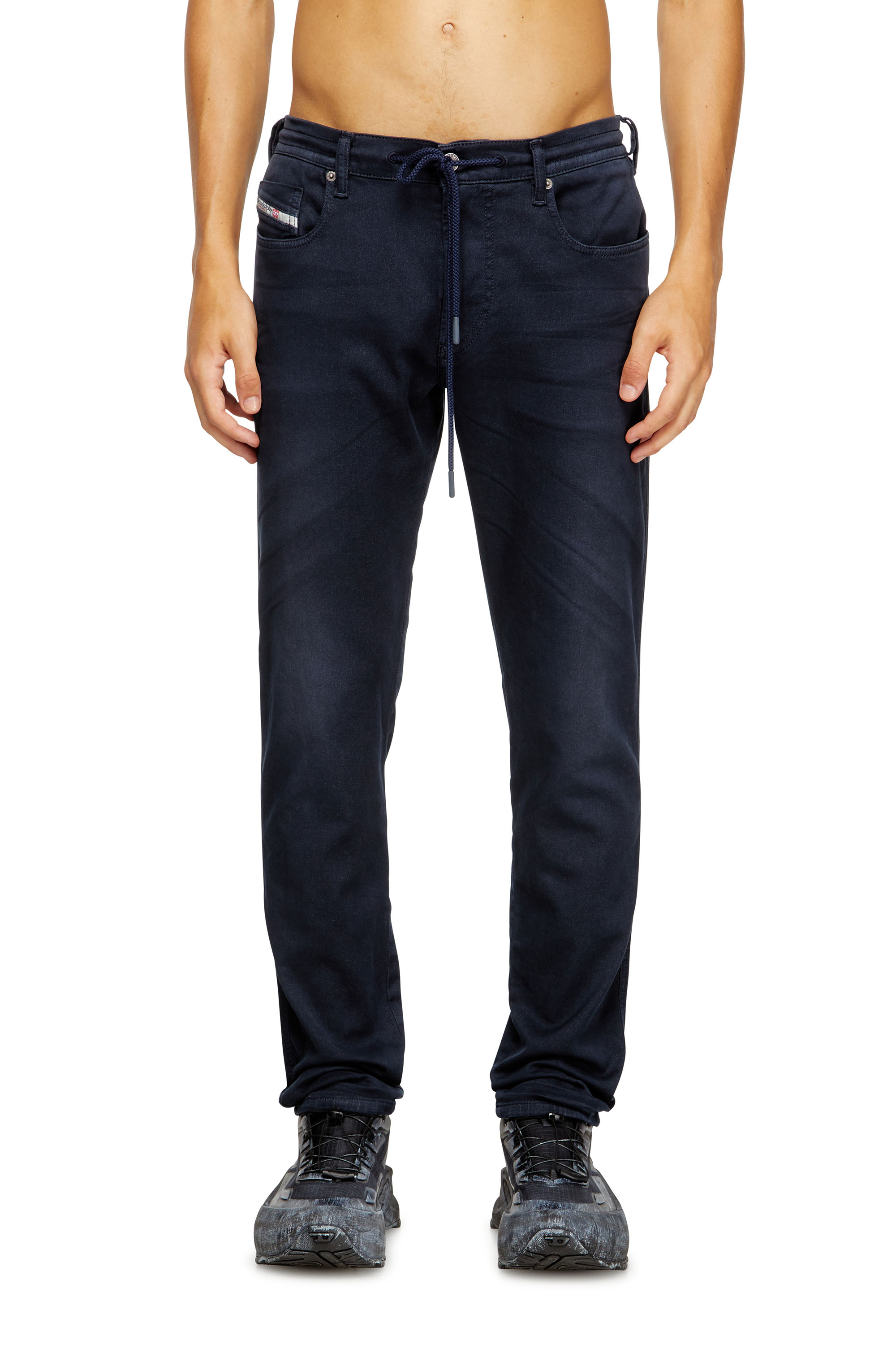 Diesel - Man's Slim 2062 D-Strukt Joggjeans® 0670M, Blue - 3