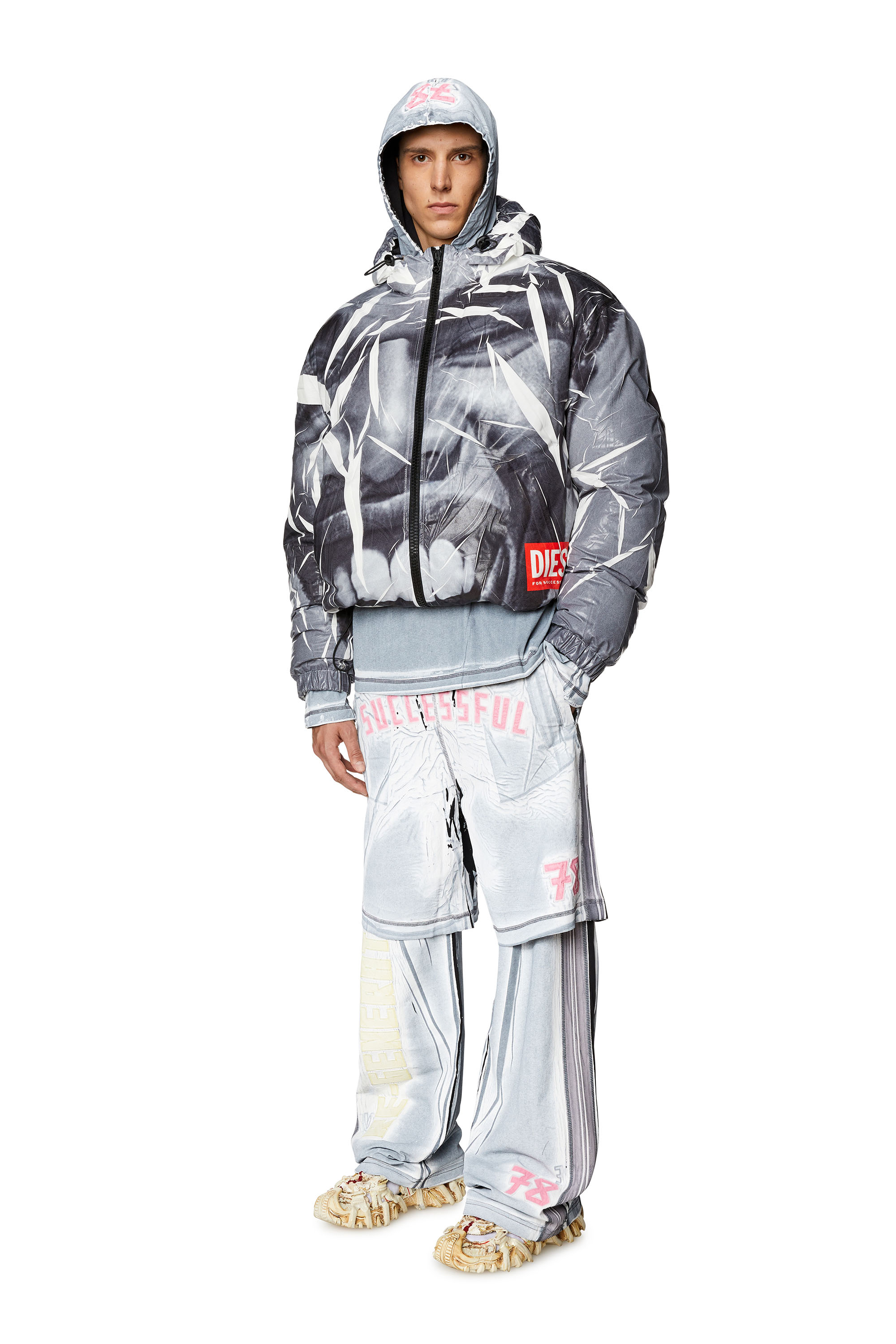 Diesel - J-THOOT, Grey/White - Image 4