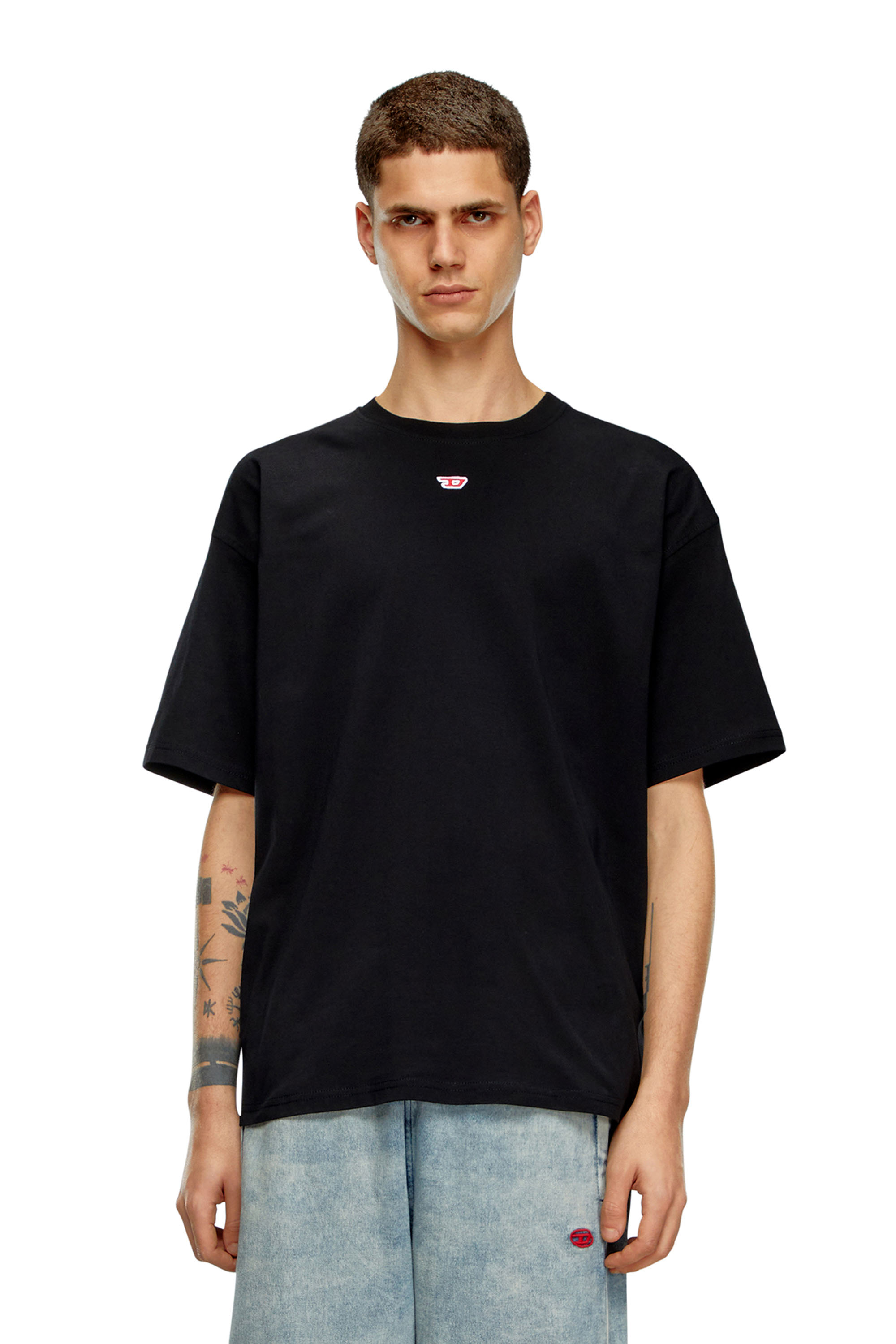 Diesel - T-BOXT-D, Black - Image 2