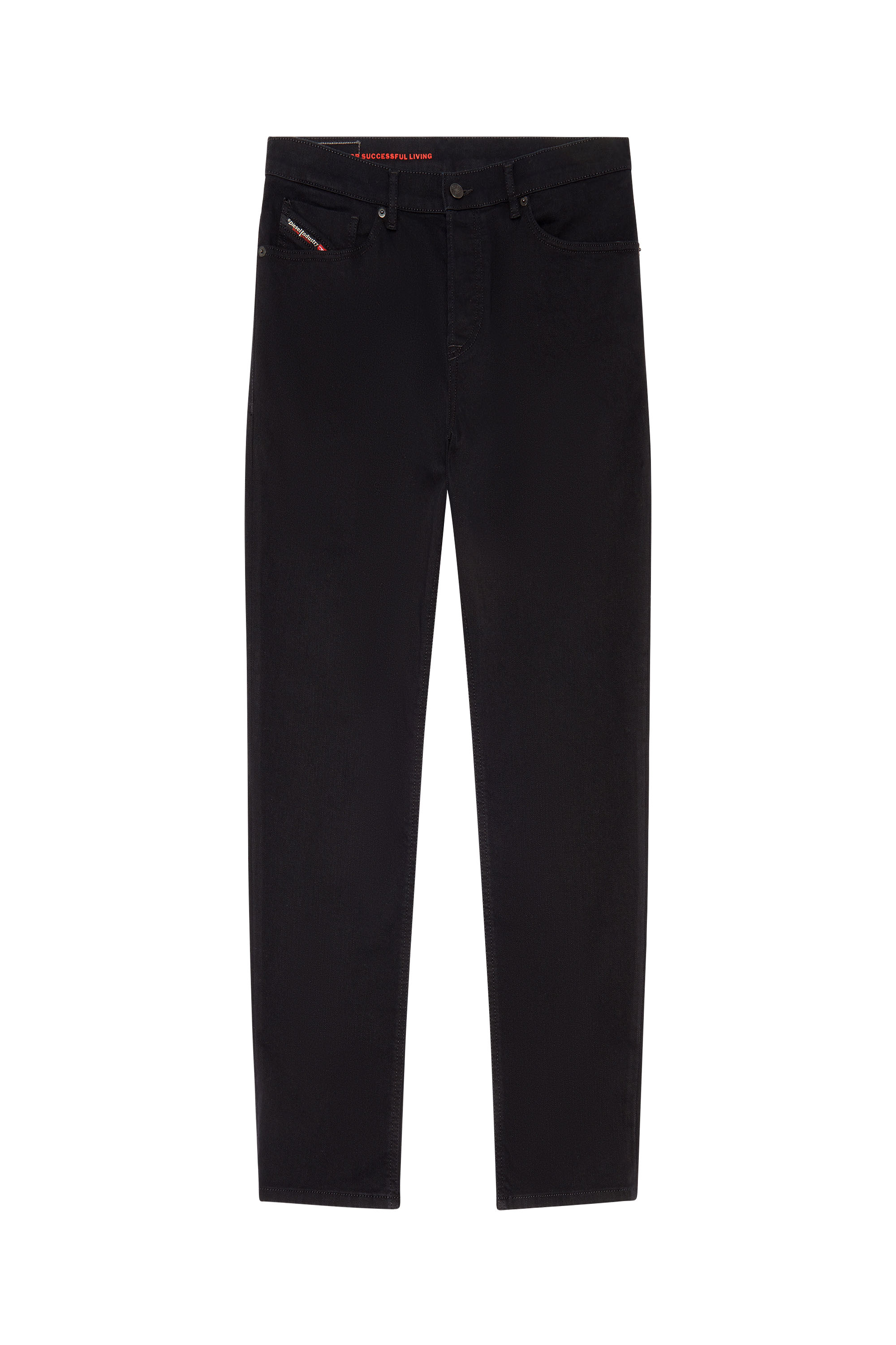 Tapered Jeans 2005 D-Fining 069YP, Black/Dark grey - Jeans