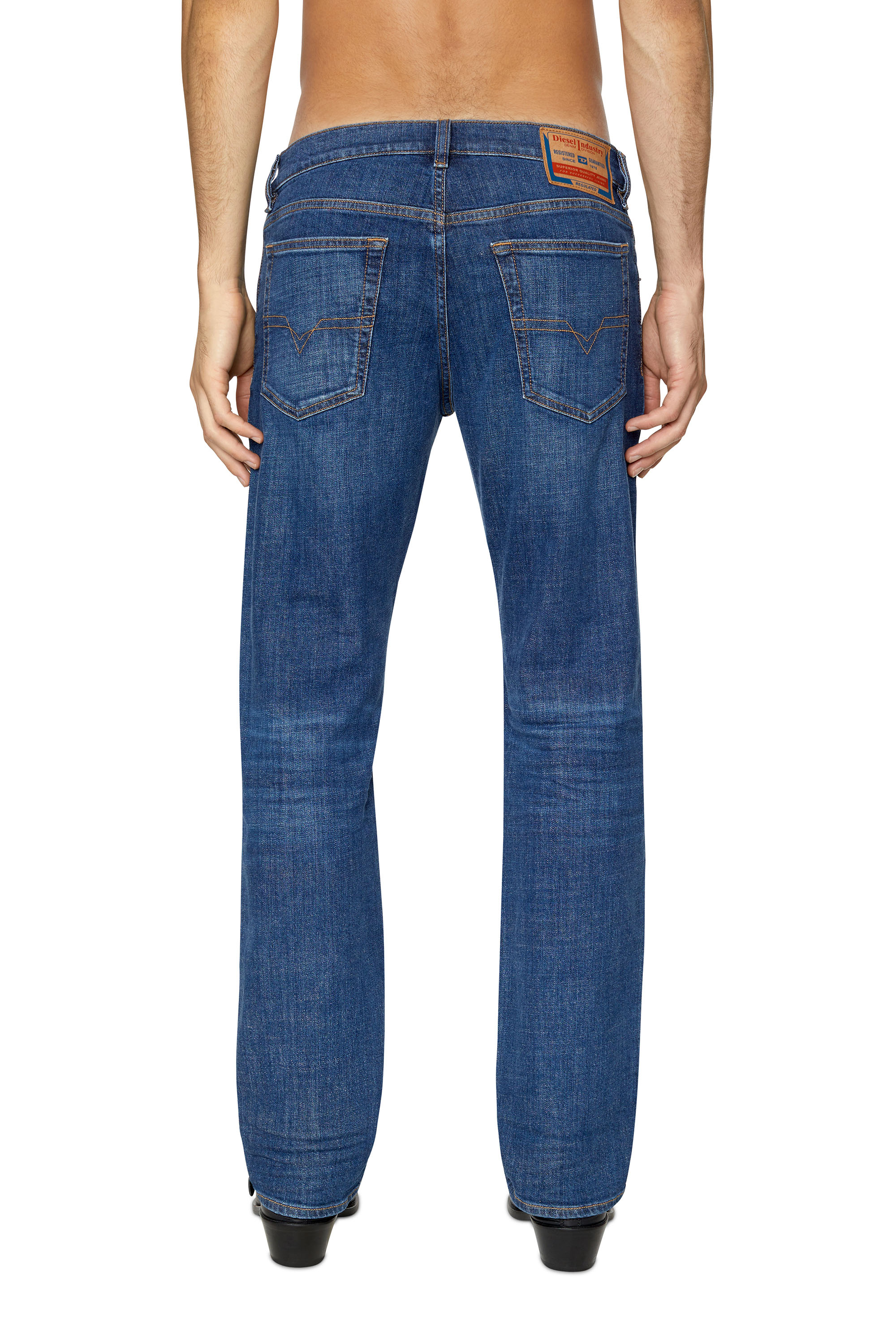 Diesel - Straight Jeans D-Mihtry 0IHAR, Dark Blue - Image 2