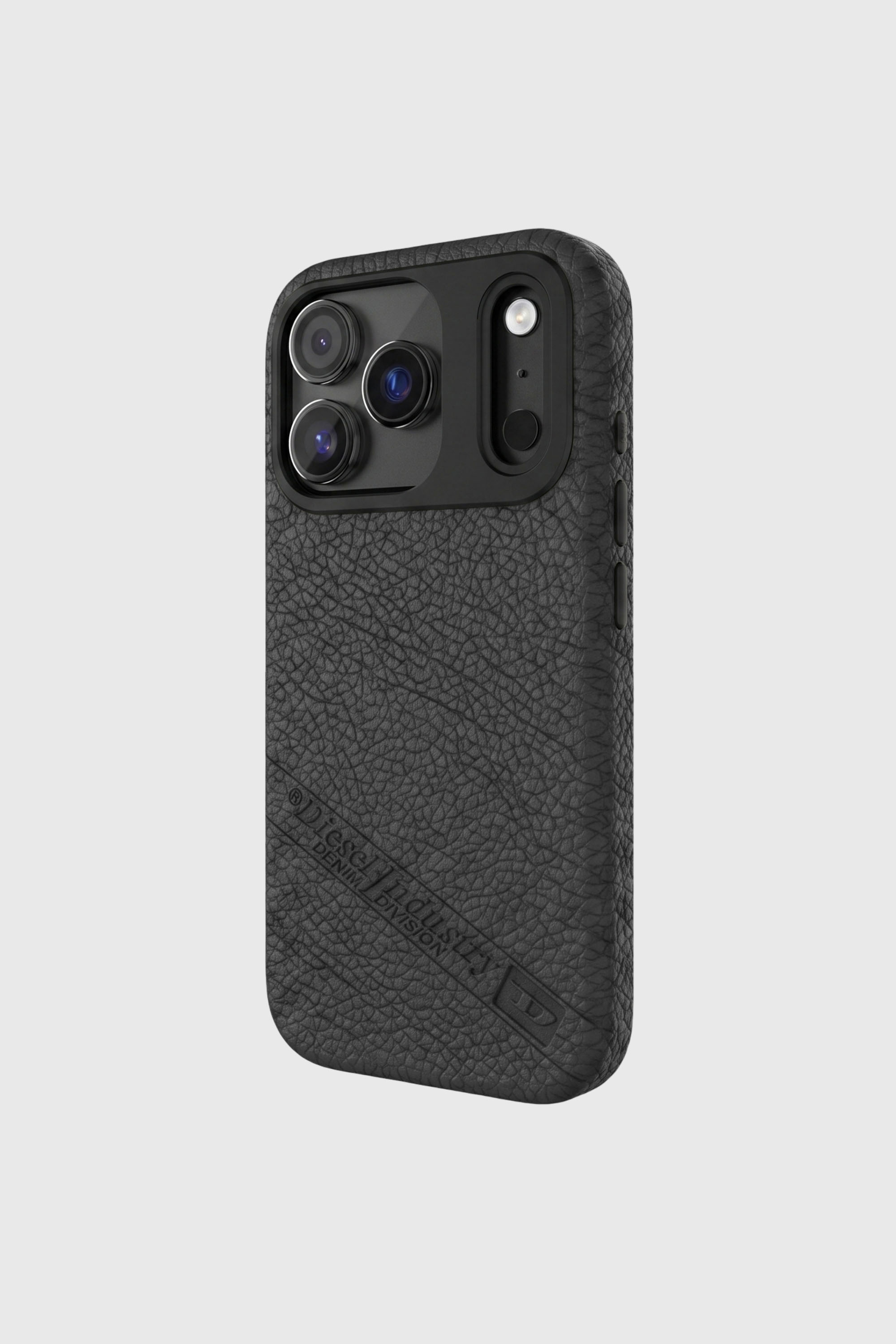 Diesel - 60641 MOULDED CASE, Unisex's Flag D case with MagSafe for iPhone 17 Pro in Black - 3