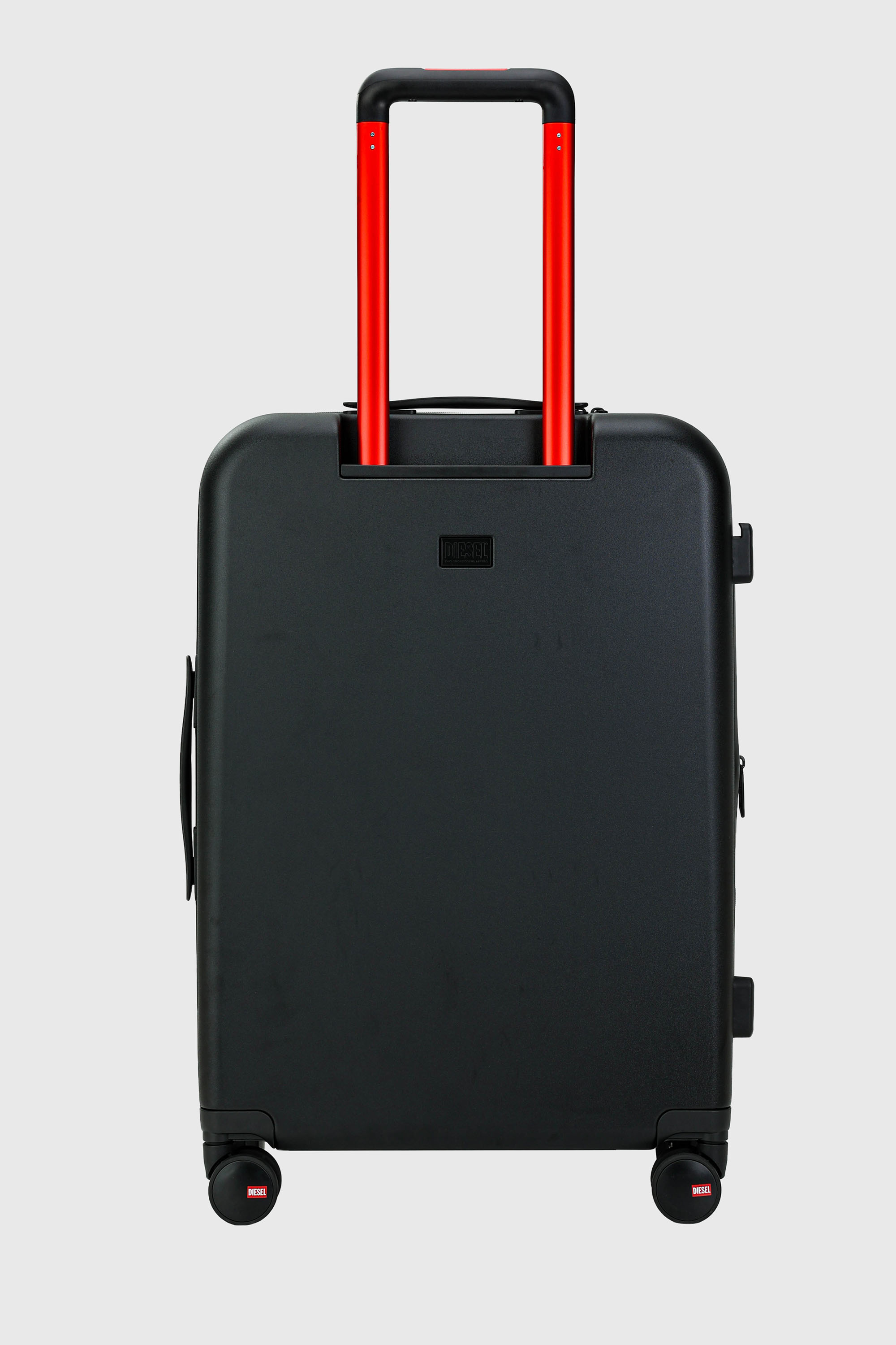 Diesel - LU0043 HARD LUGGAGE - DSL012, Unisex's Oval D suitcase size M in Black - 2