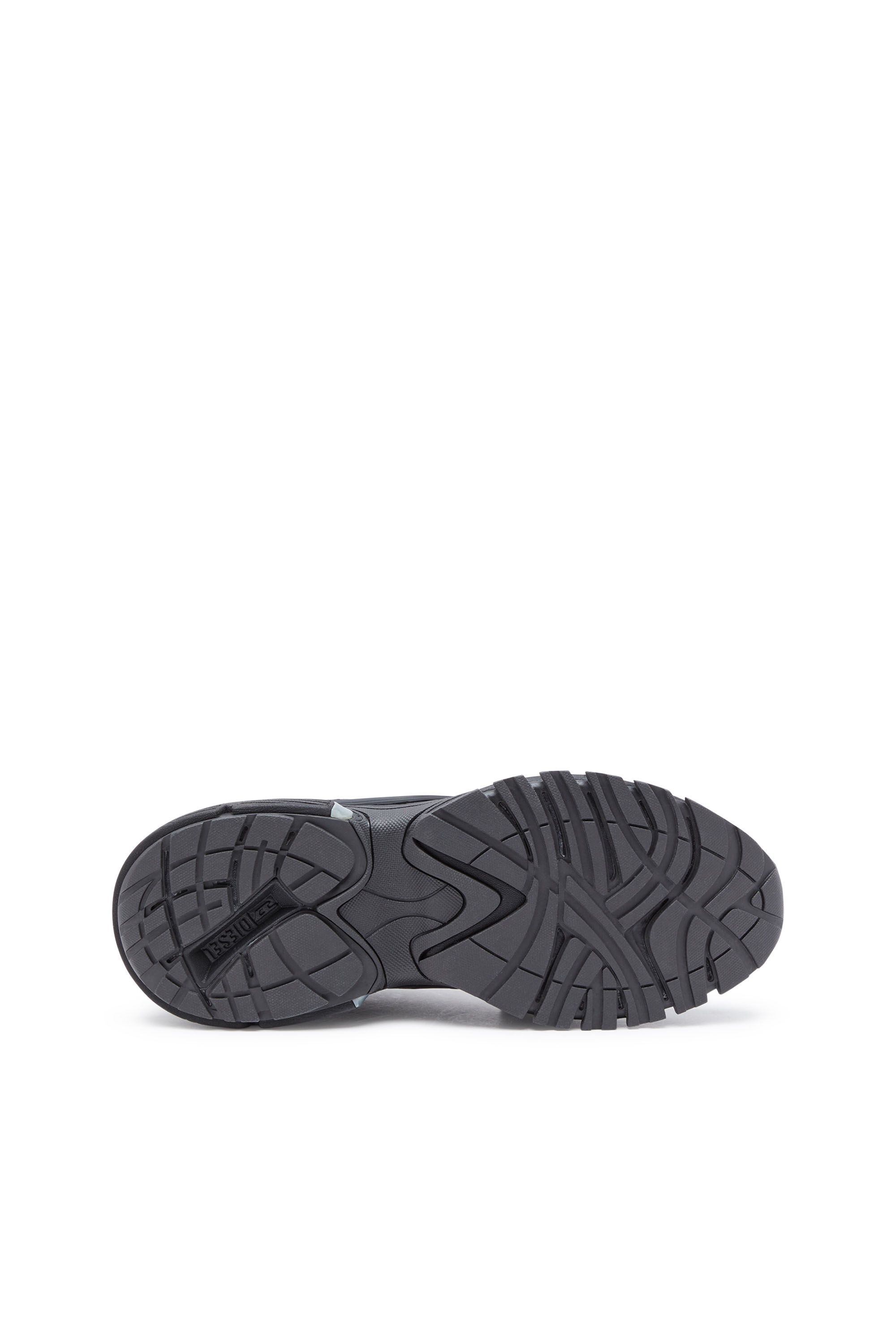 S-SERENDIPITY PRO-X1, Black Diesel - S-SERENDIPITY PRO-X1, Man's S-Serendipity Pro-X1 - Mesh sneakers with embossed overlays in Black - 5