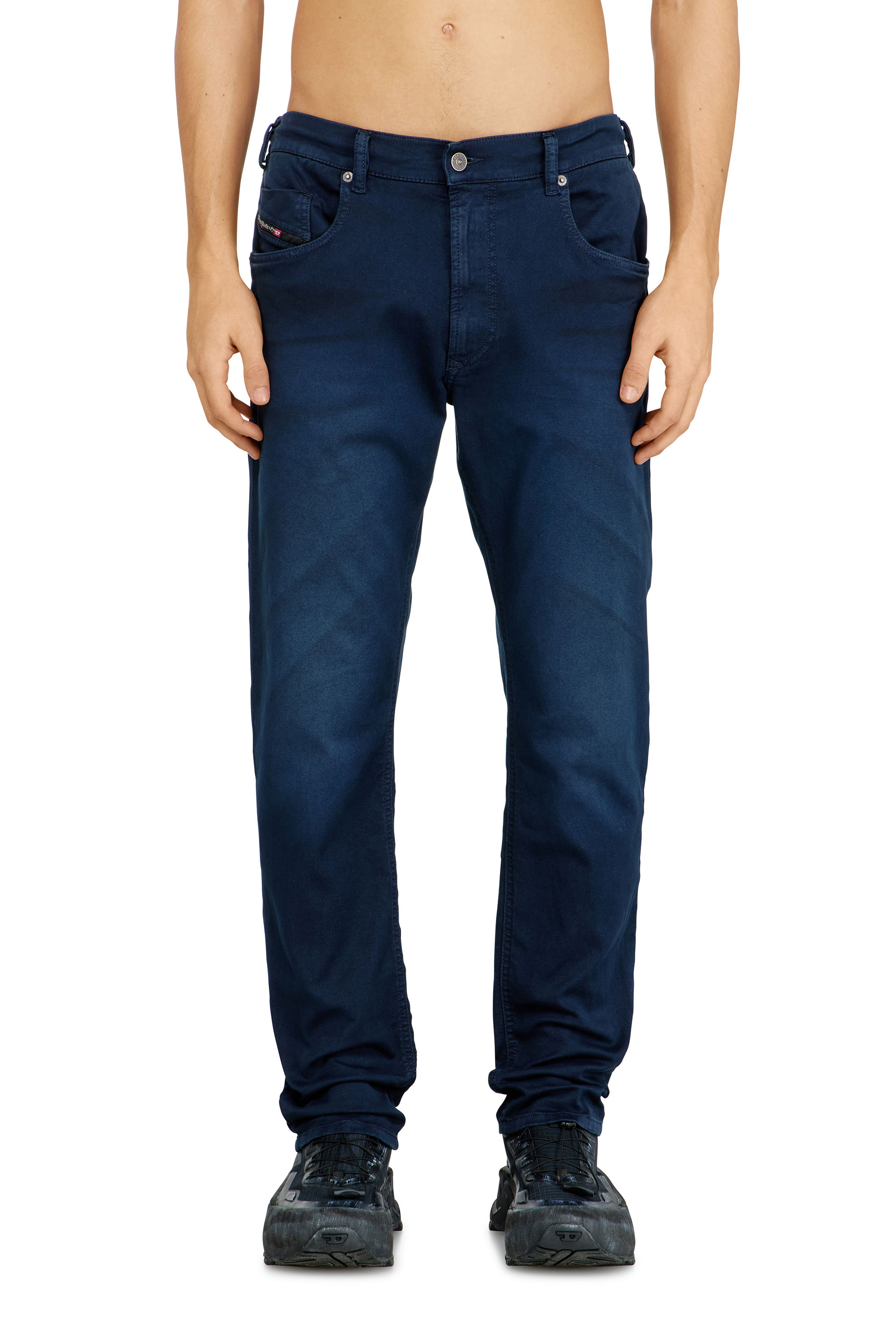 Diesel - Man's Regular 2032 D-Krooley-BW Joggjeans&reg; 0670M, Dark Blue - 1