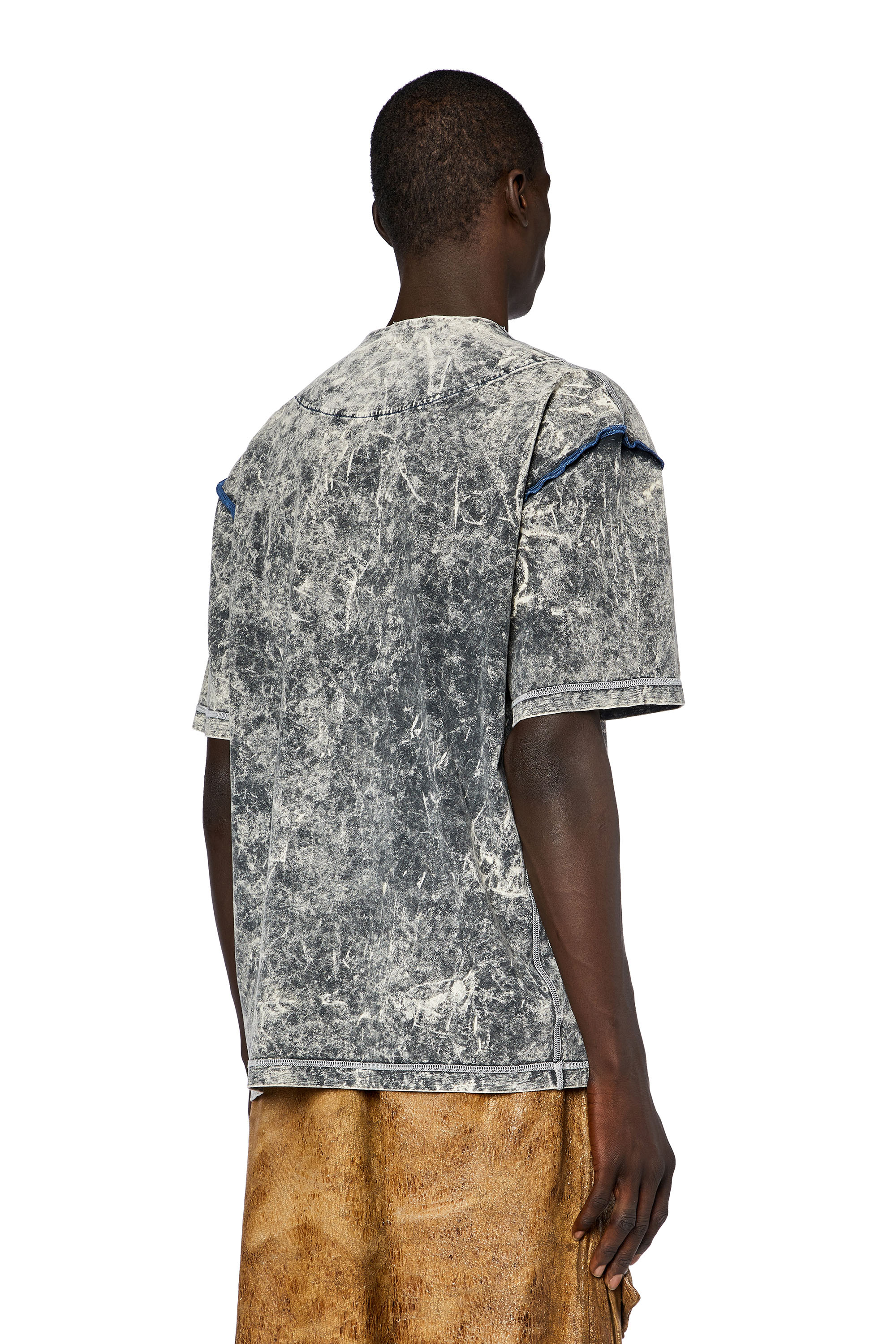 Diesel - T-WASHVOLKK, Black - Image 2
