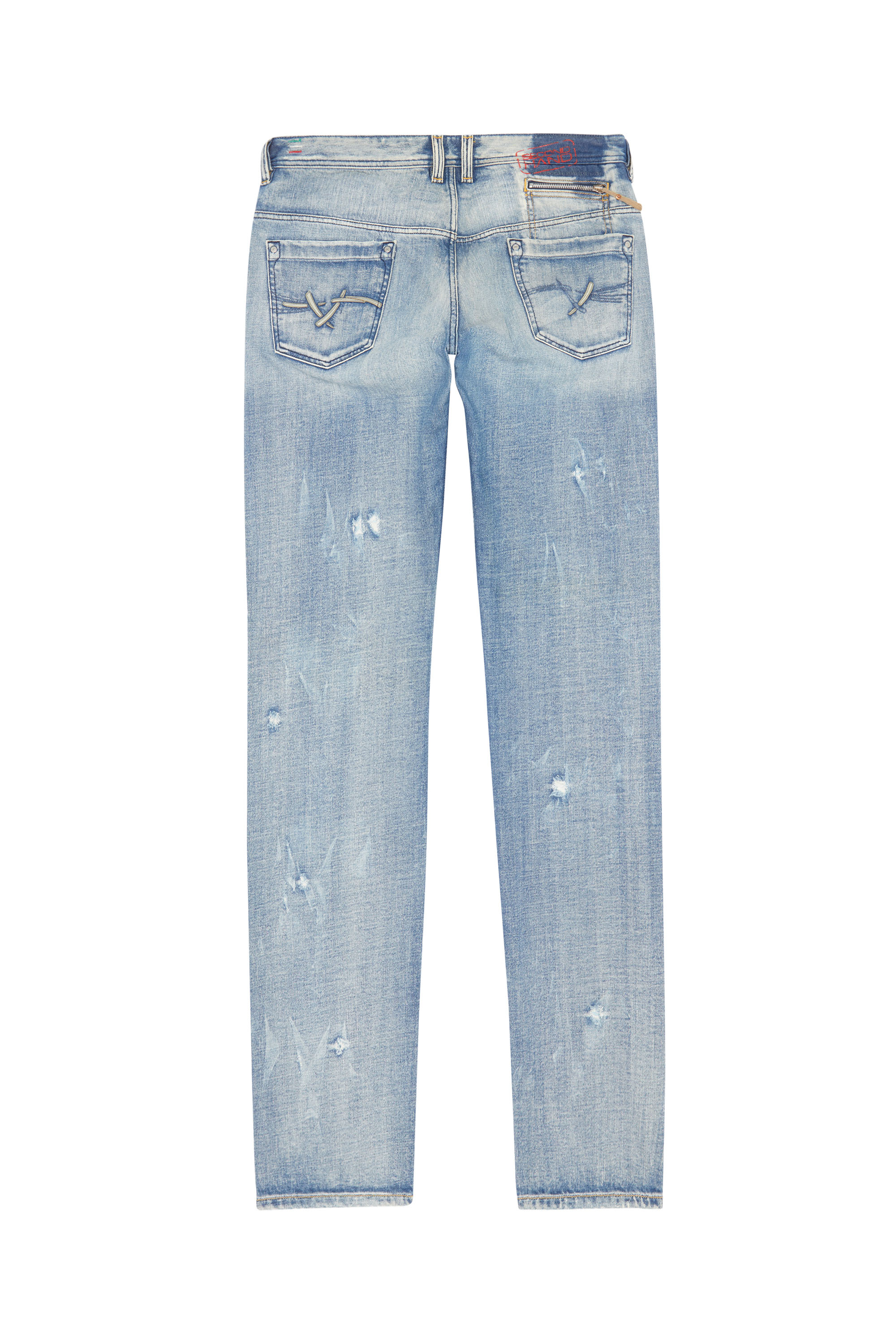 Diesel - ONIJO, Man's Diesel Man - Jeans Medium blue in Light Blue - 2