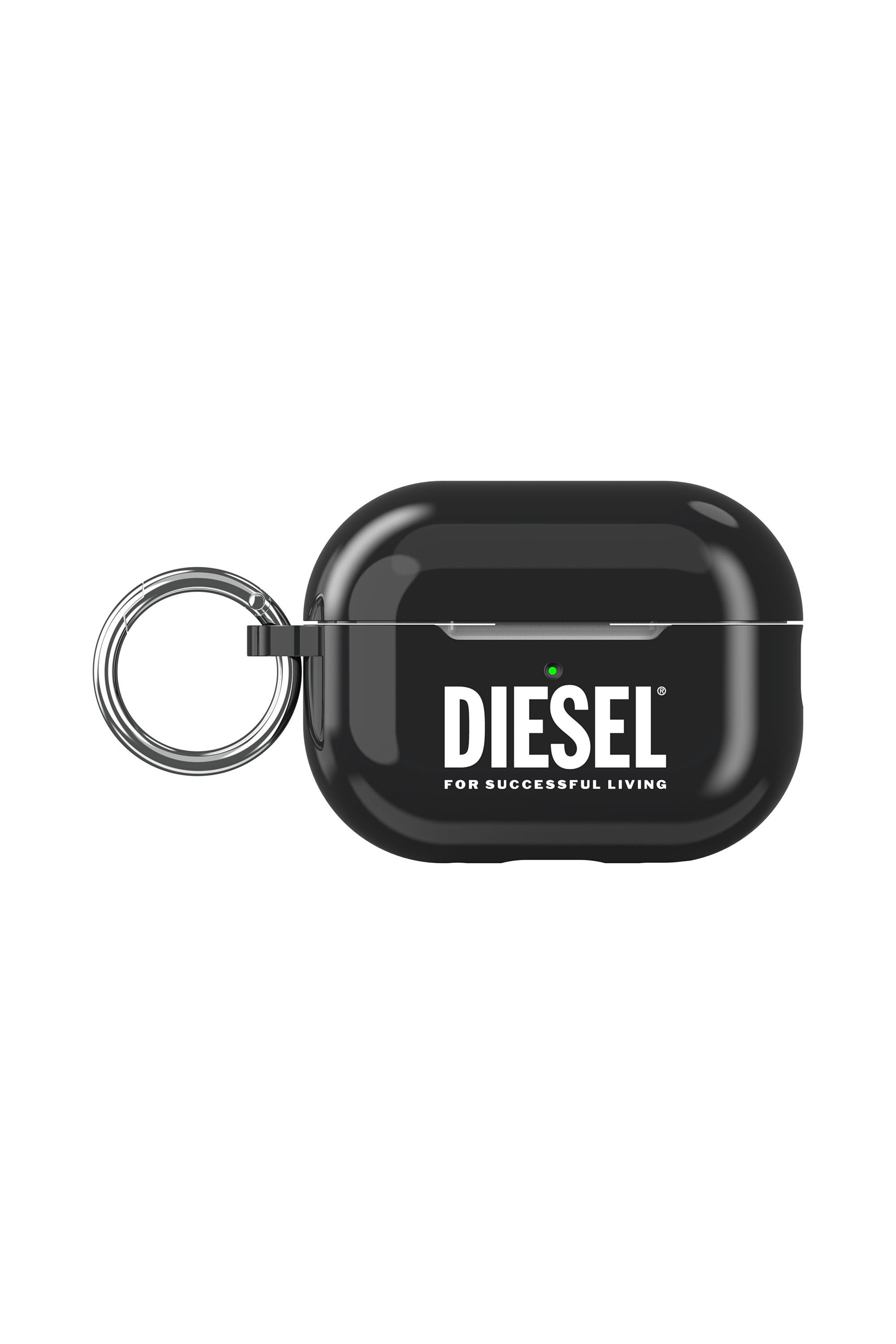 Diesel - 60193 AIRPOD CASE, Unisex's Biscotto Case for Airpods Pro / Pro 2 in Black - 1