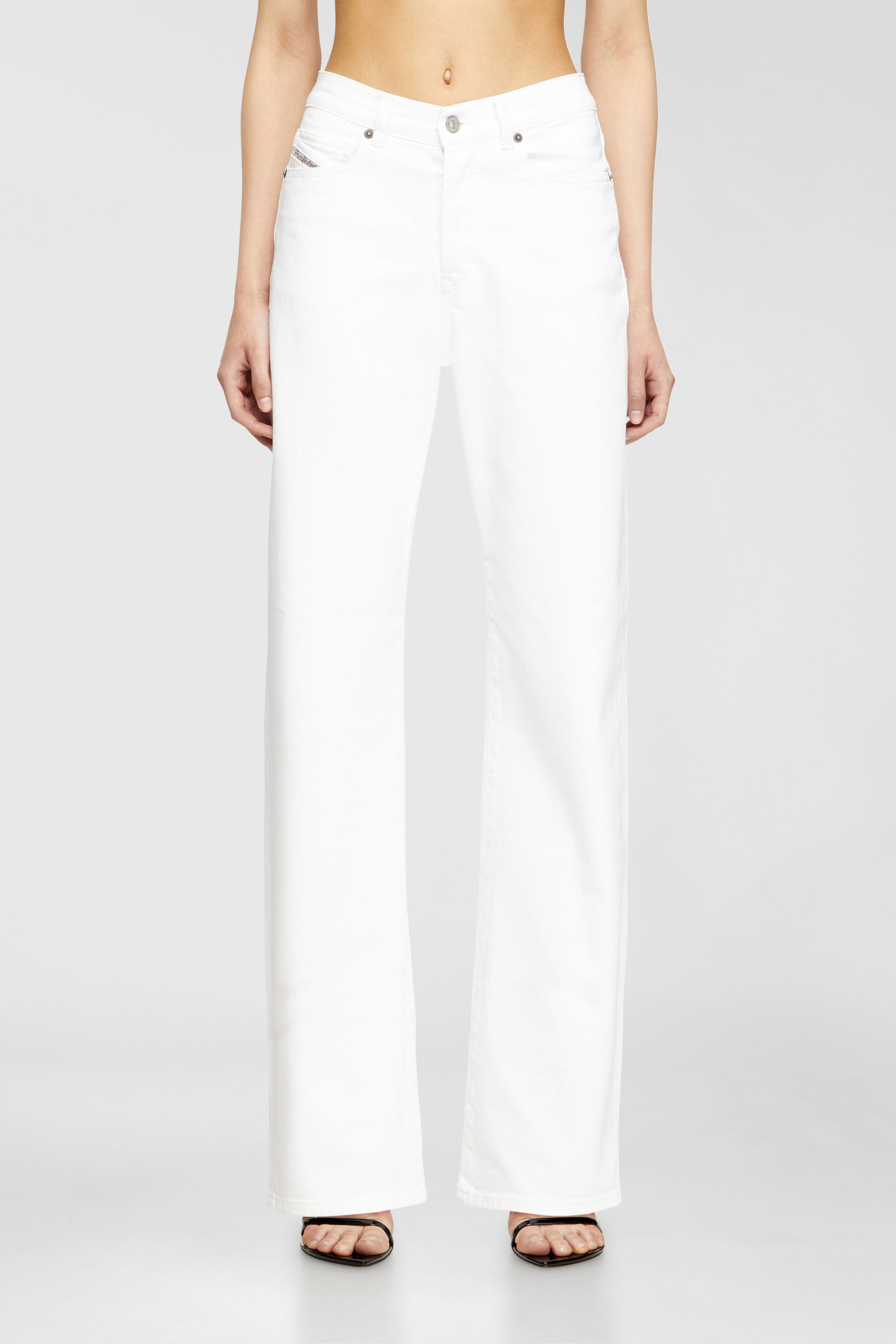 Diesel - Woman's Regular Jeans 1971 D-Sent 09K05, White - 2