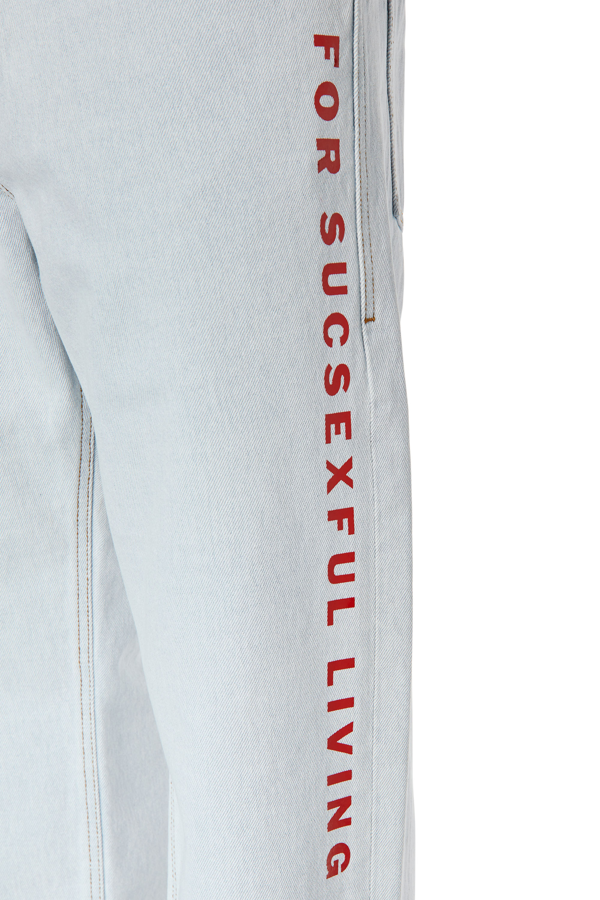 Diesel - Straight Jeans 2010 D-Macs 0079Z, Light Blue - Image 3