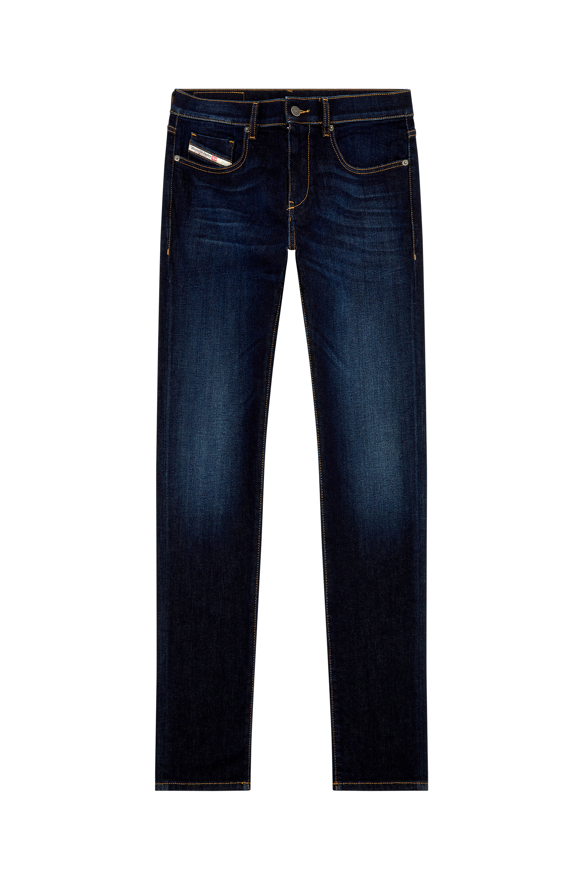 Diesel - Slim Jeans 2019 D-Strukt 009ZS, Dark Blue - Image 5