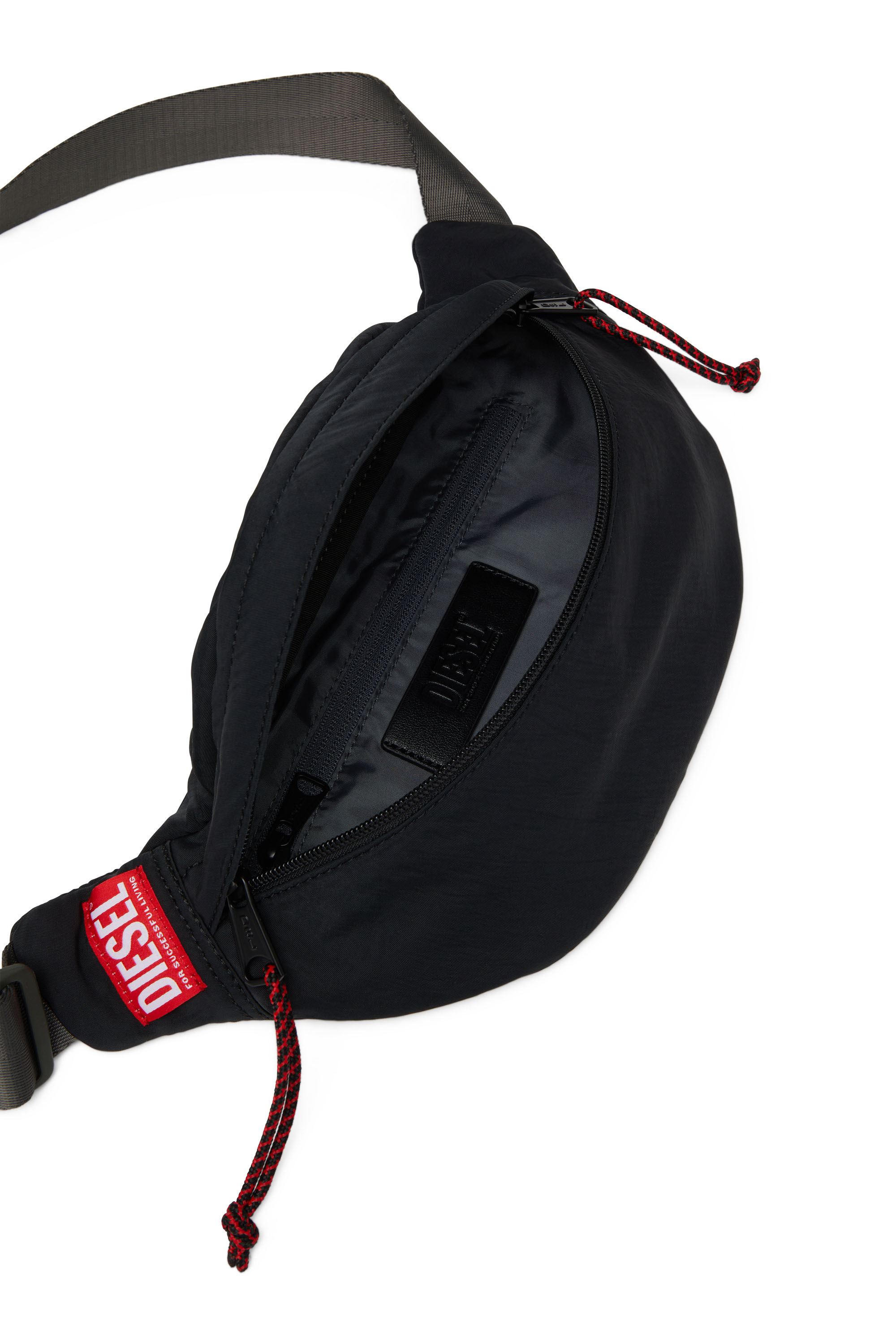 Diesel - RAVE BELTBAG X, Black - Image 4
