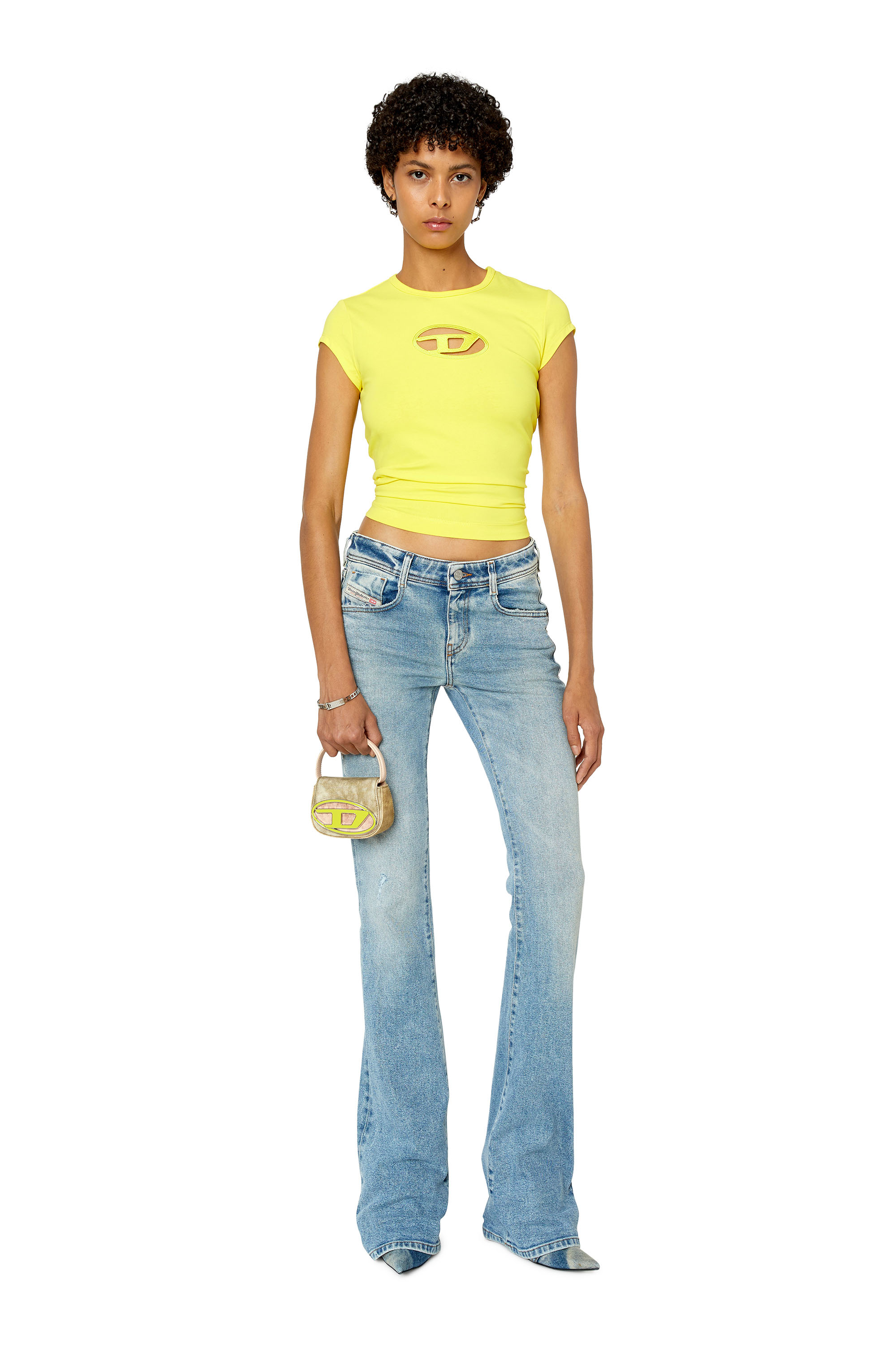 Diesel - T-ANGIE, Yellow - Image 4