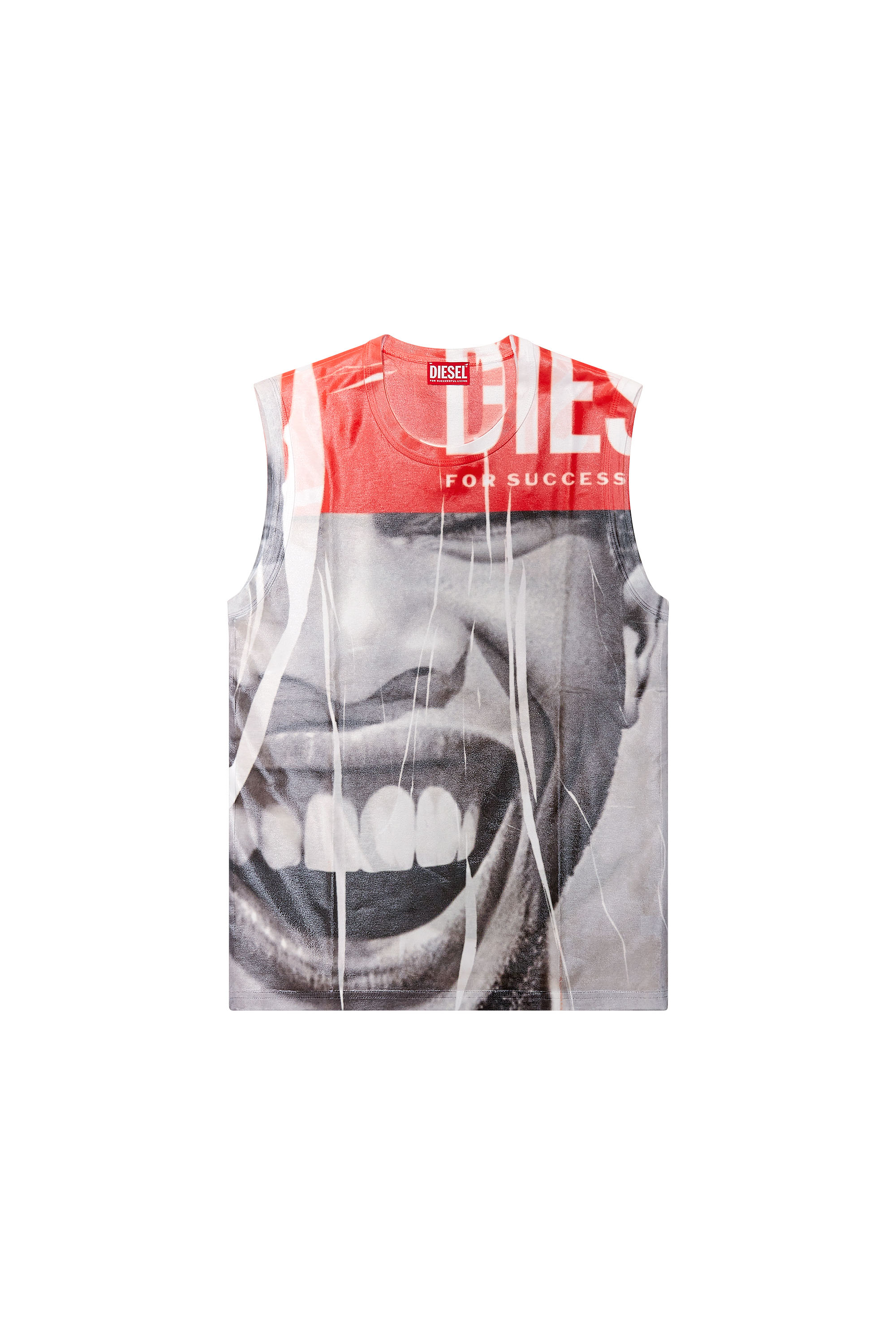 Diesel - T-BIRCO, Grey/White - Image 5