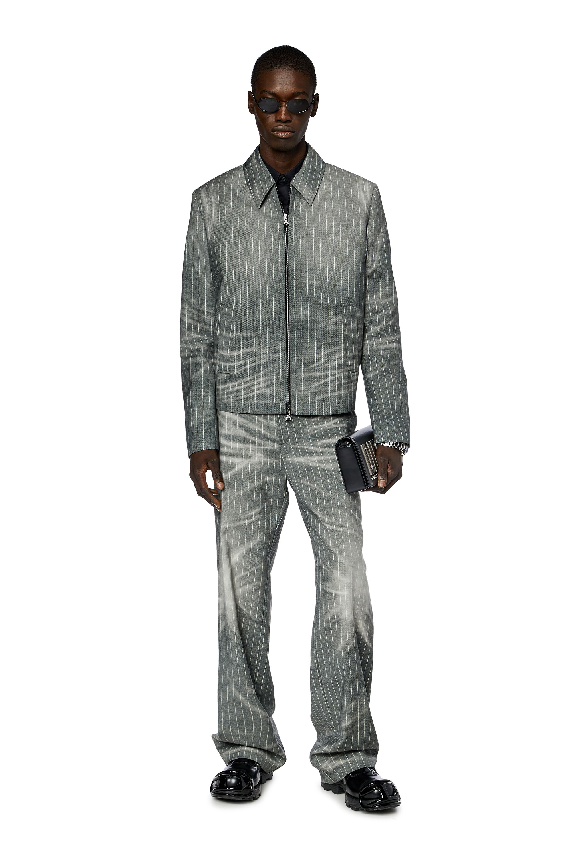 Diesel - P-GOLD-TROMPE, Grey - Image 2