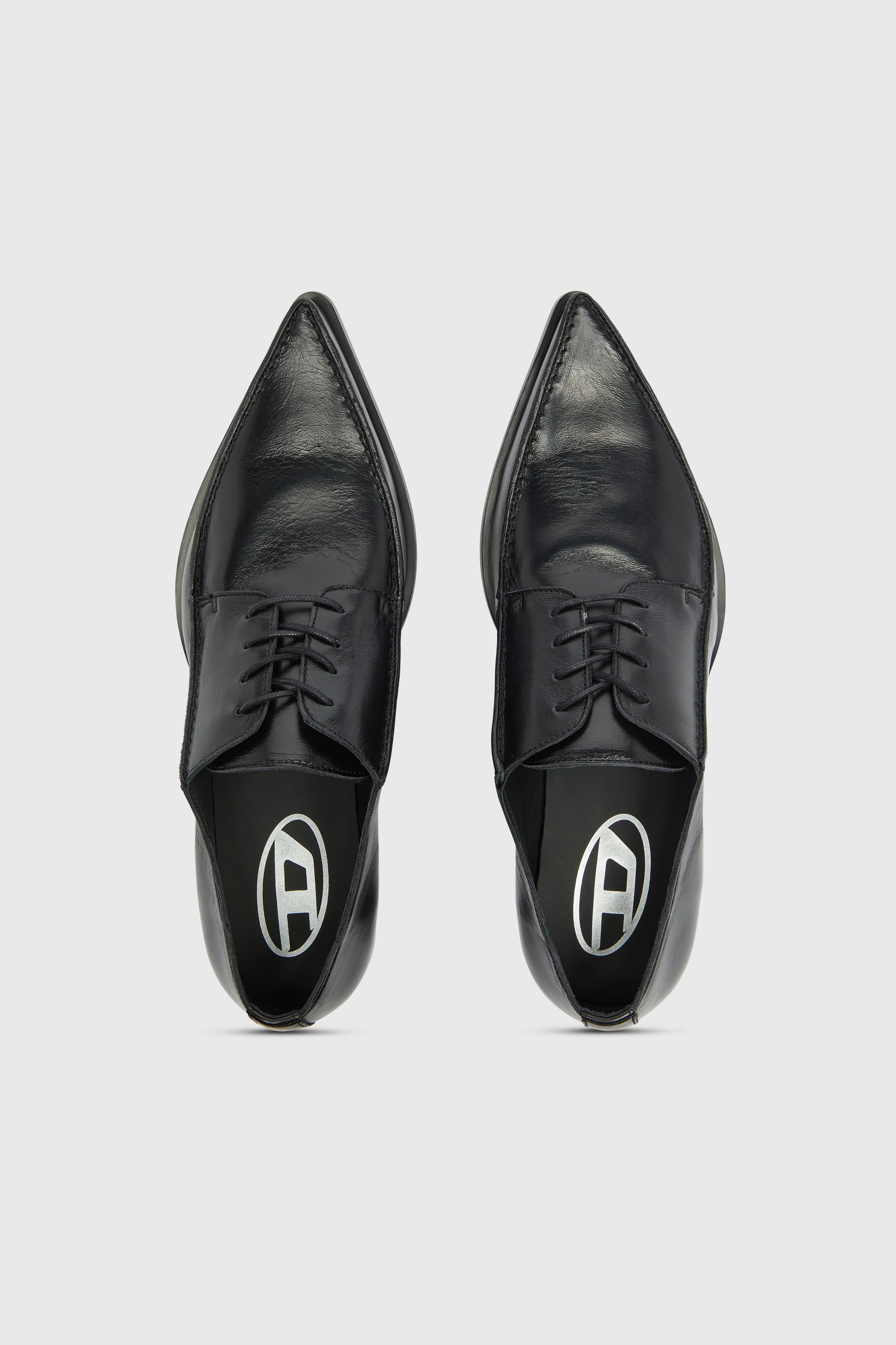 Diesel - D-FRIDO-30-SC, Man's D-Frido-Derby shoes in leather in null - 5