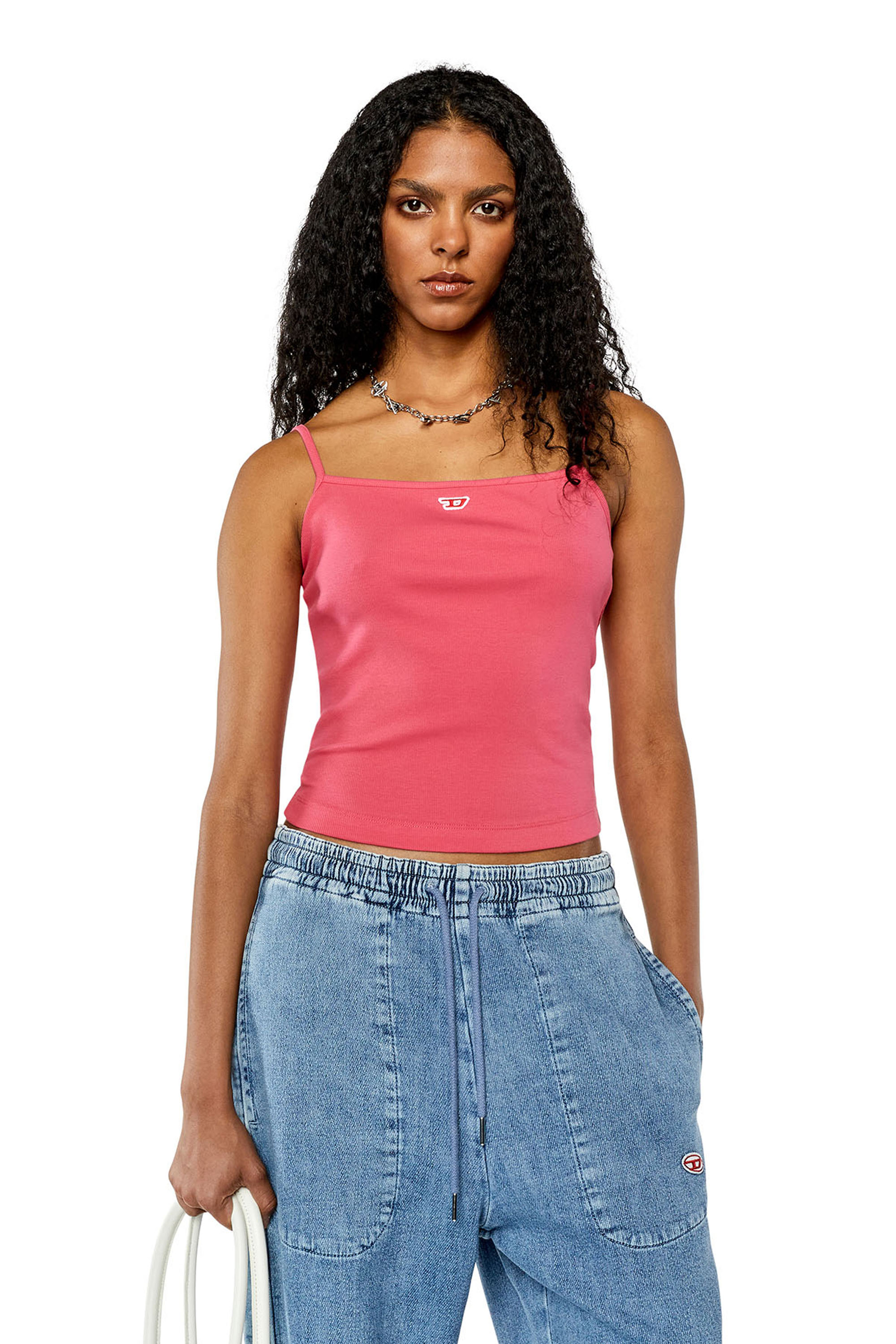 Diesel - T-HOP-D, Pink - Image 1