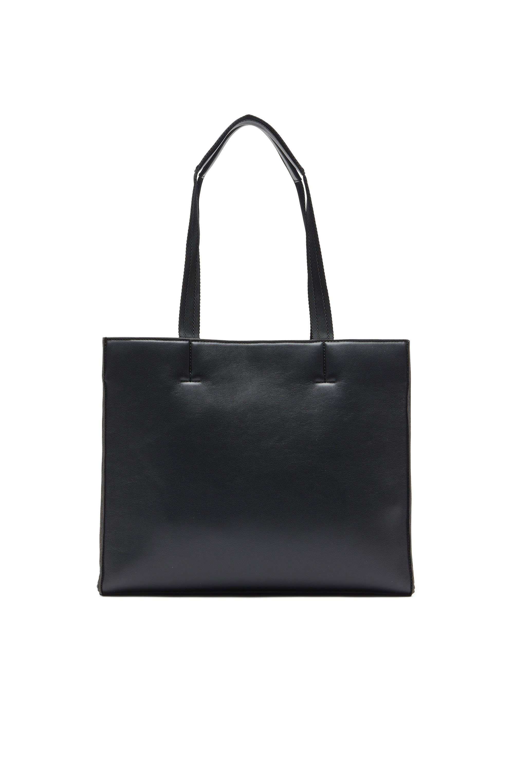 Diesel - HOLI-D SHOPPER EW, Unisex's Holi-D-Tote bag in PU and neoprene in Black - 2