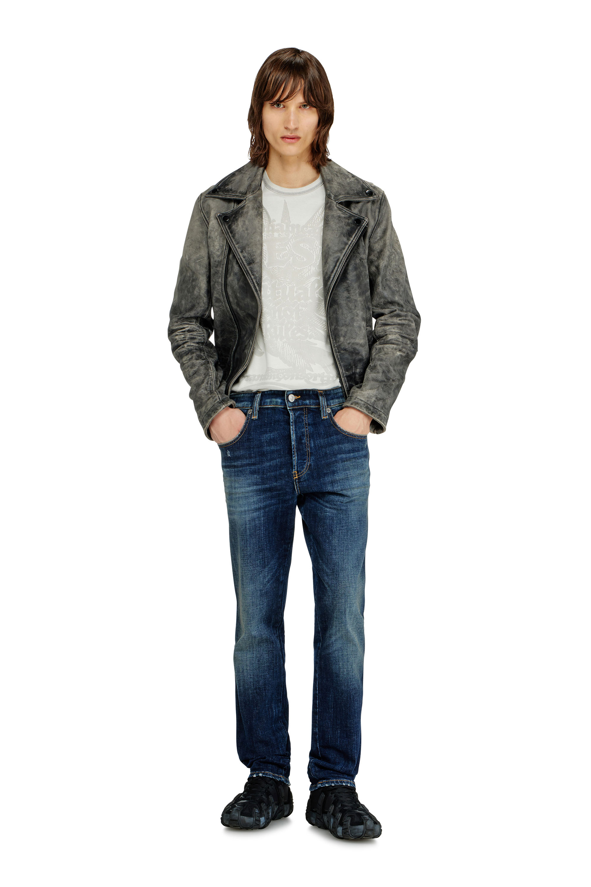 Diesel - Man's Slim Jeans 1993 D-Vyl 0ADBN, Dark Blue - 2