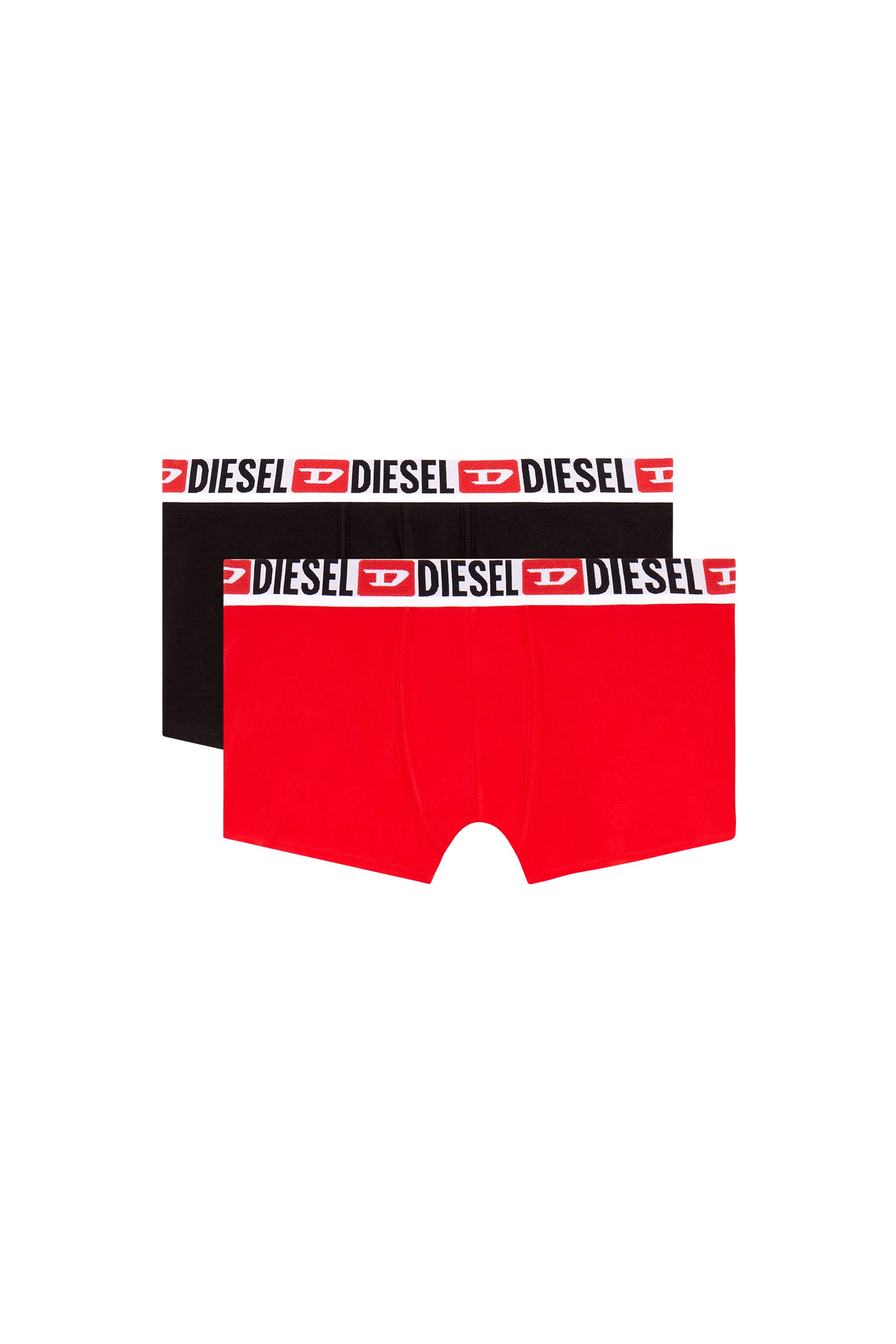 Diesel - UMBX-DAMIENTWOPACK, Red/Black - Image 1