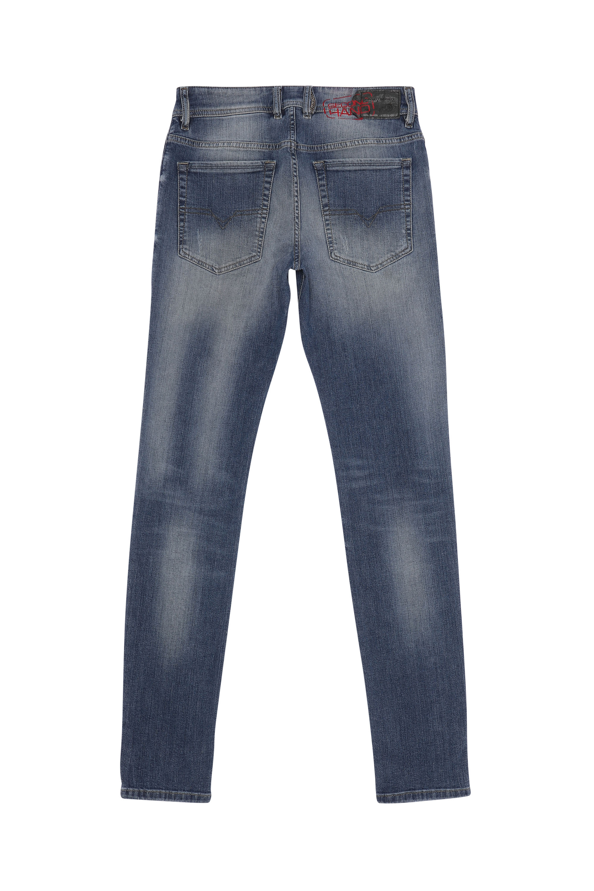 Diesel - TROXER, Man's Diesel Man - Jeans in Dark Blue - 2